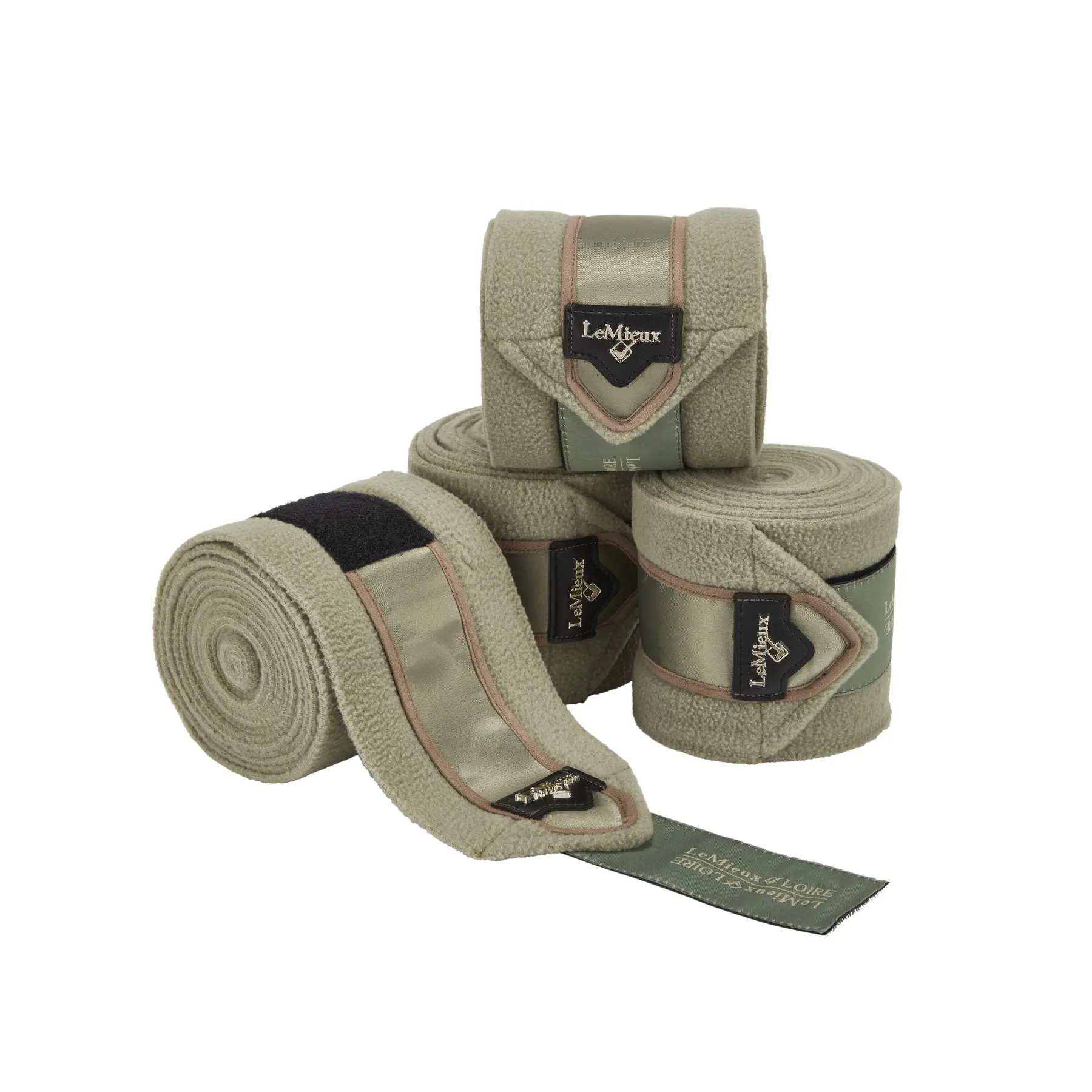 Lemieux Vert Polo Wraps For Horse Loire