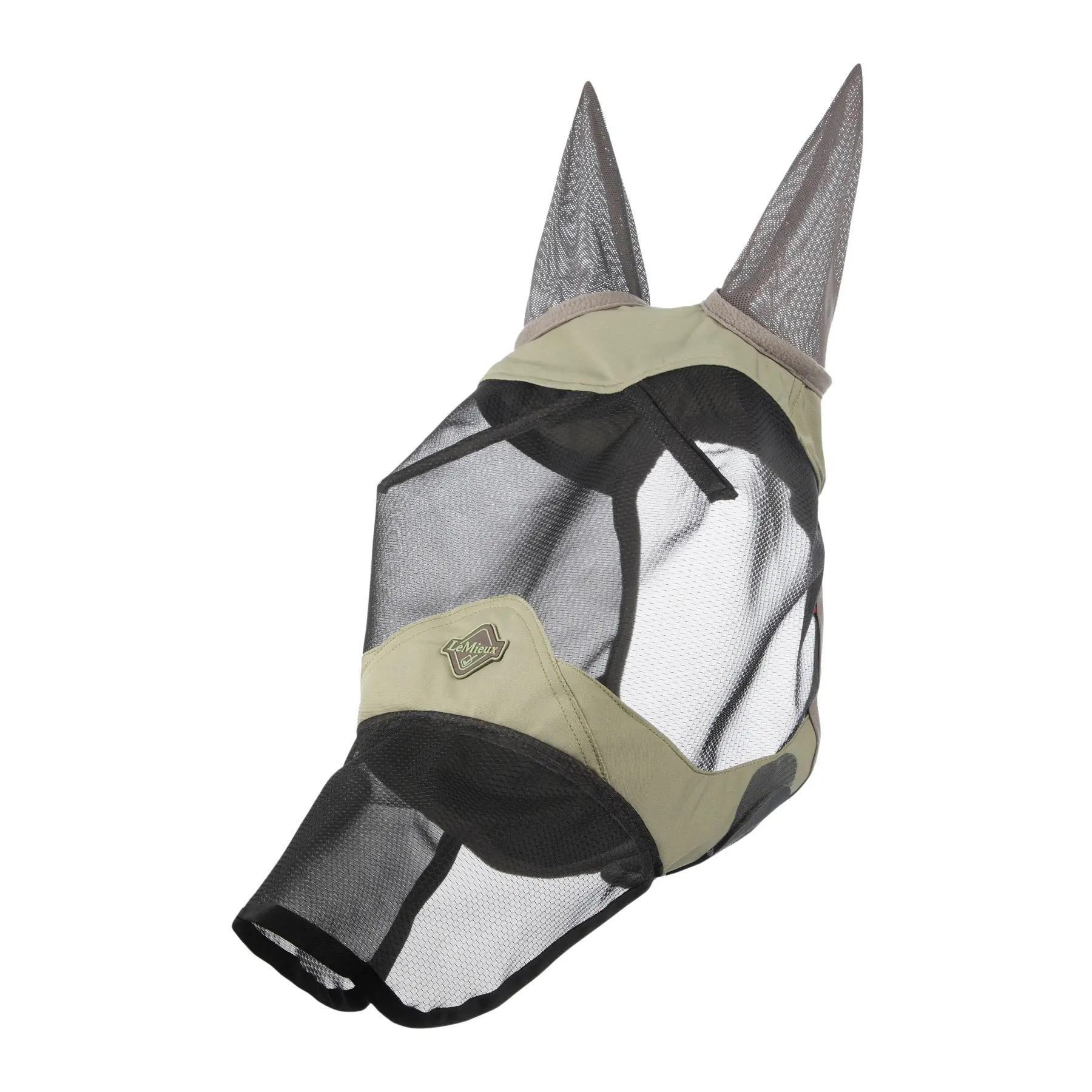 Lemieux Vert Anti-Fly Mask Visor-Tek