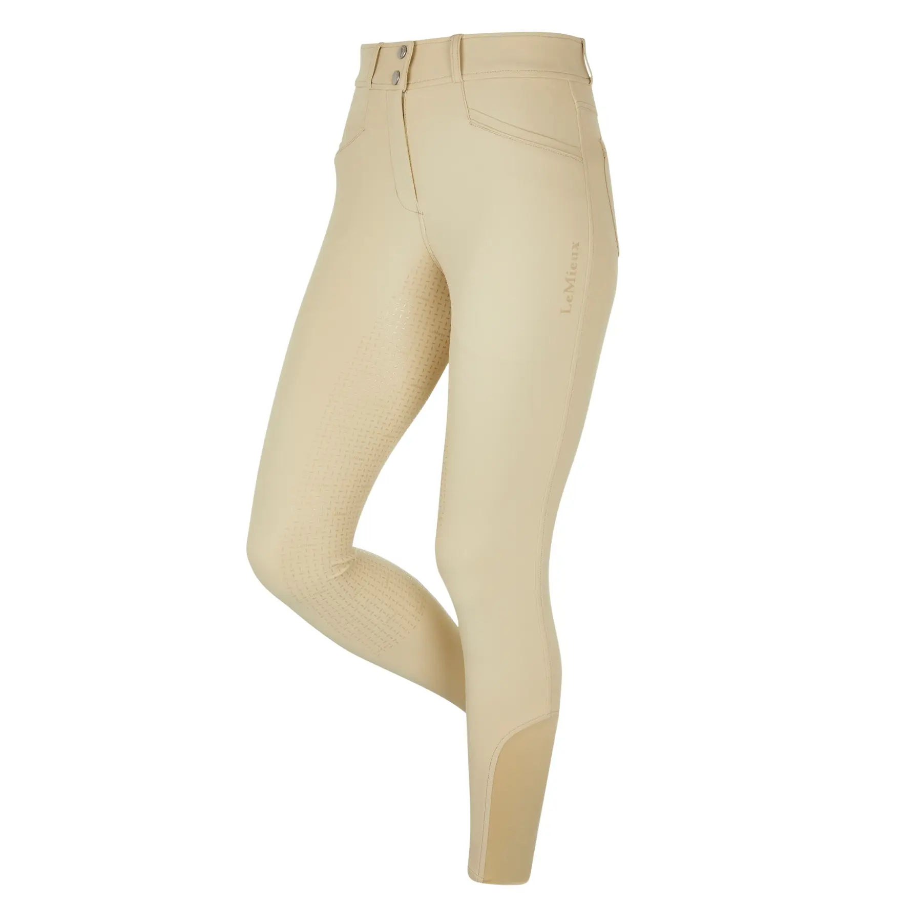 Lemieux Women's Beige Riding Trousers Freya Pro