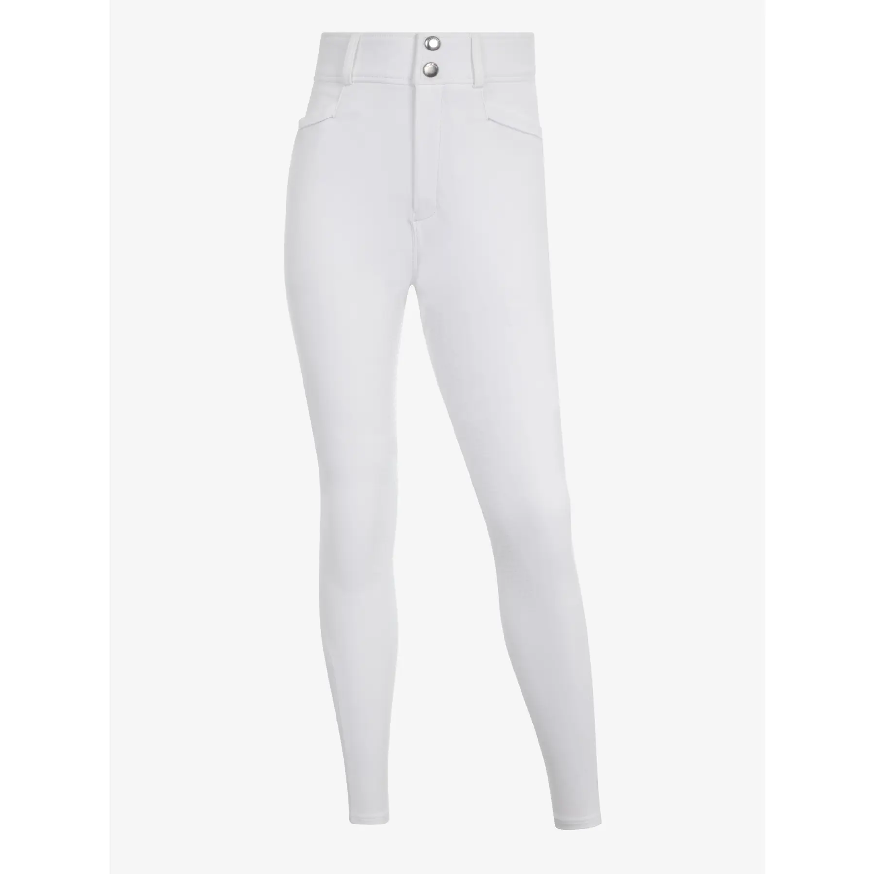 Lemieux Girls Blanc Riding Trousers Freya Pro