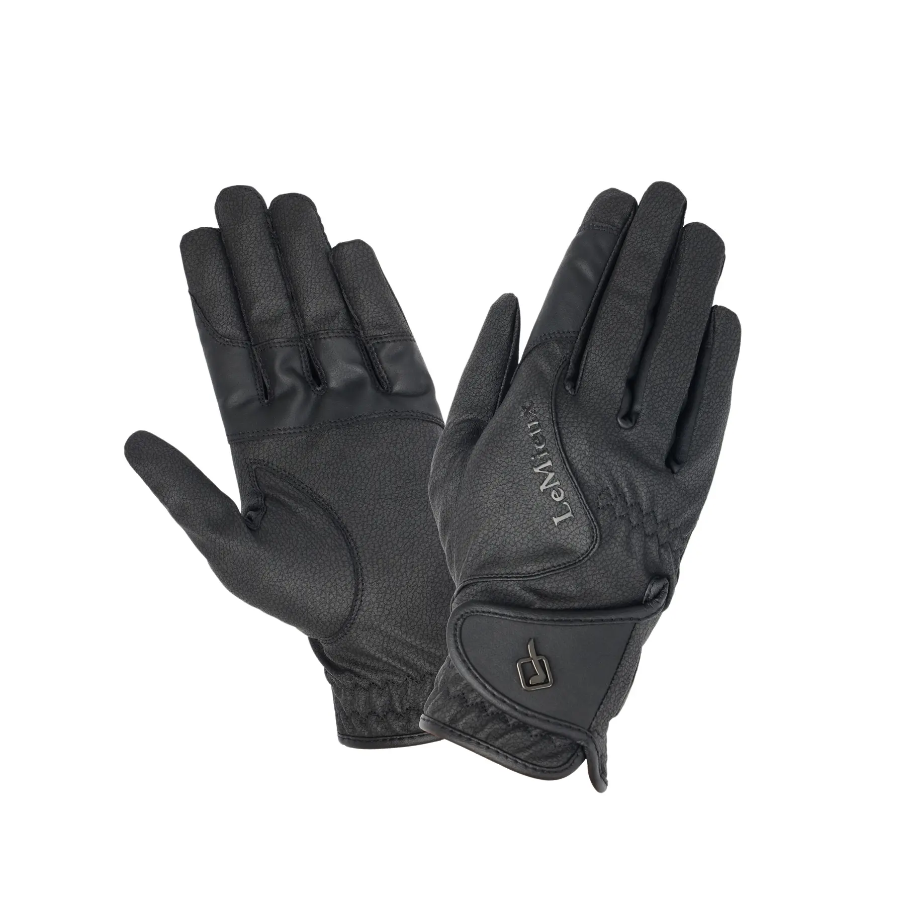 Lemieux Women's Noir Riding Gloves For Close Contact