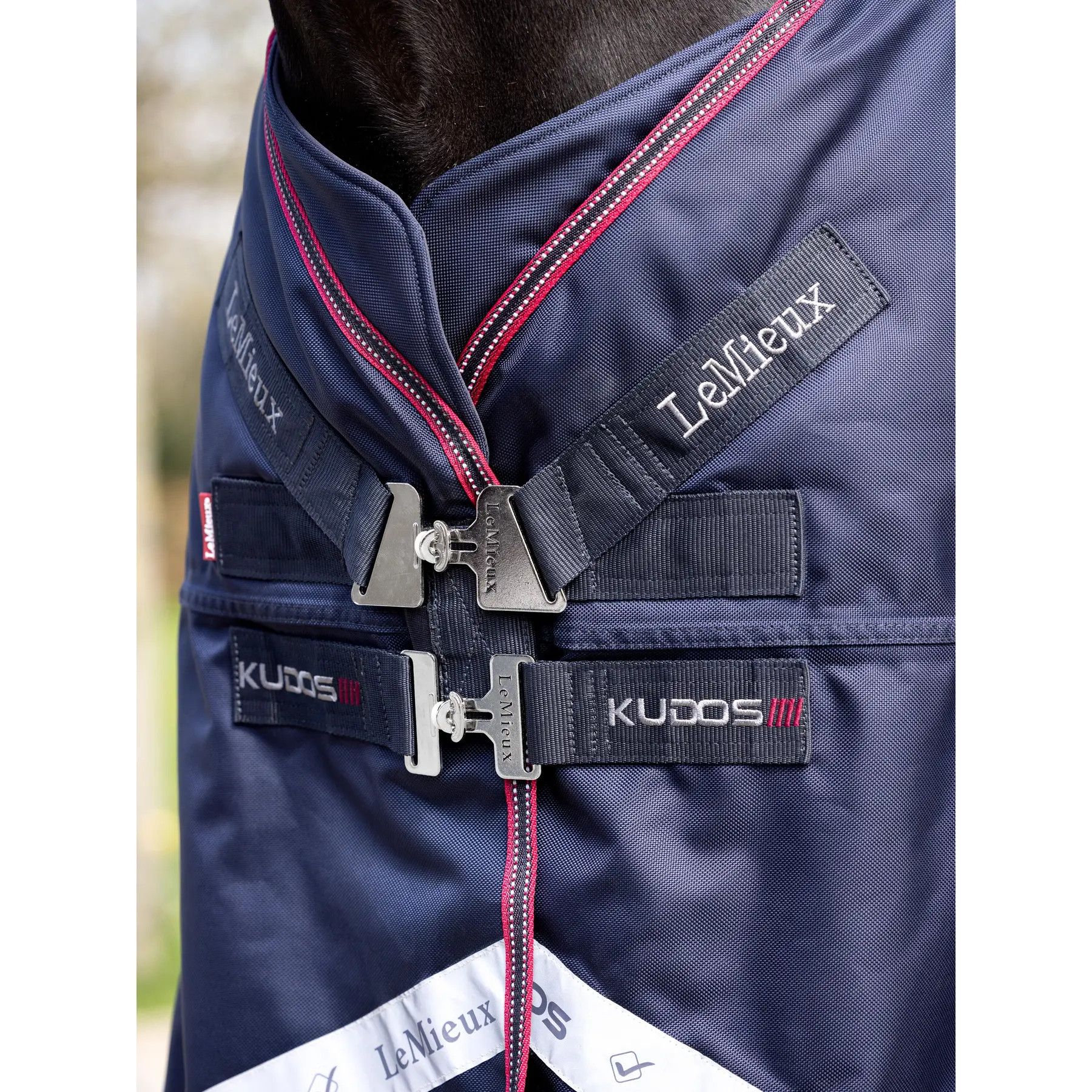 Couverture Polaire LeMieux Luxe Pour Cheval - Noire - Légère - Occasion