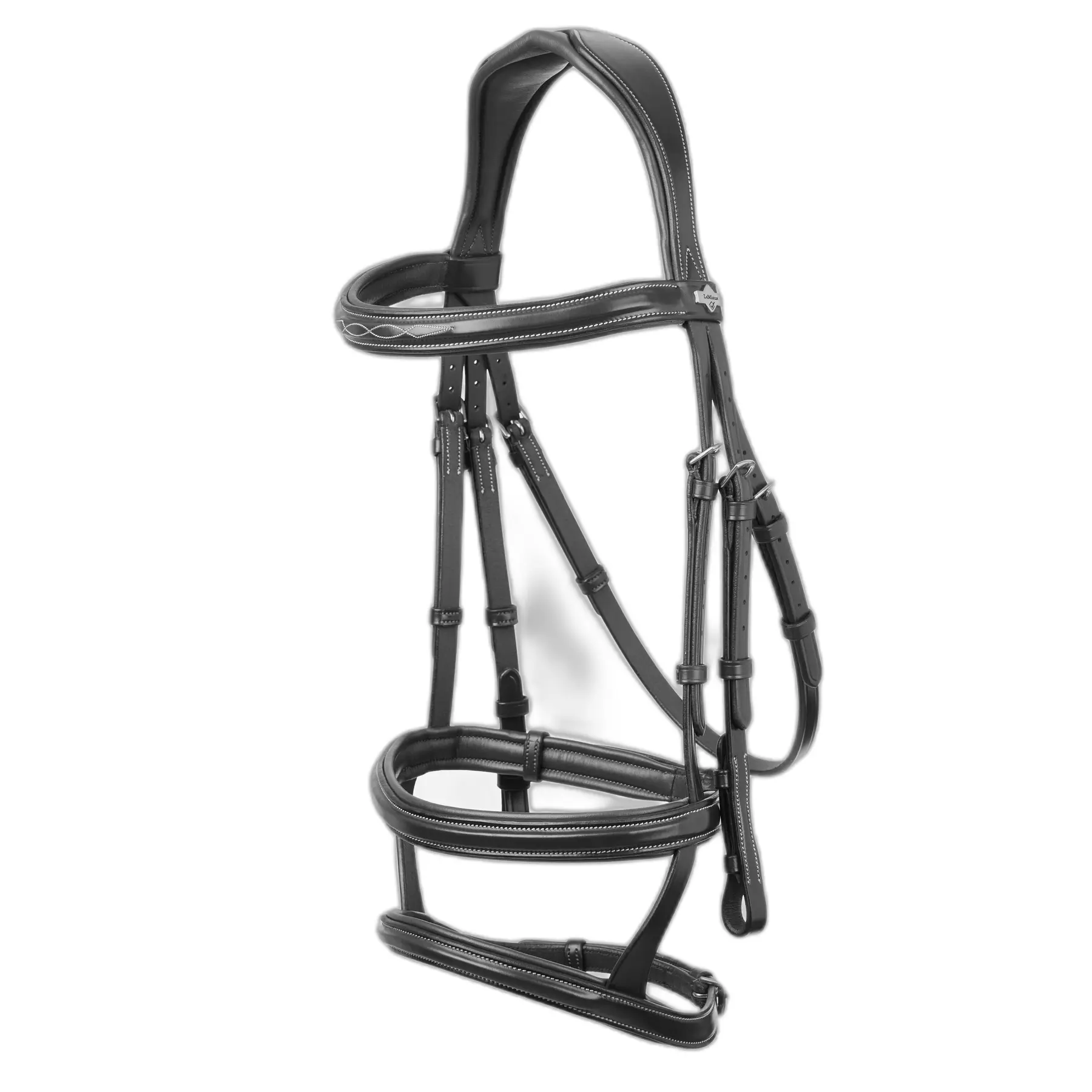 Lemieux Noir Double Noseband Bridles For Horses Kudos