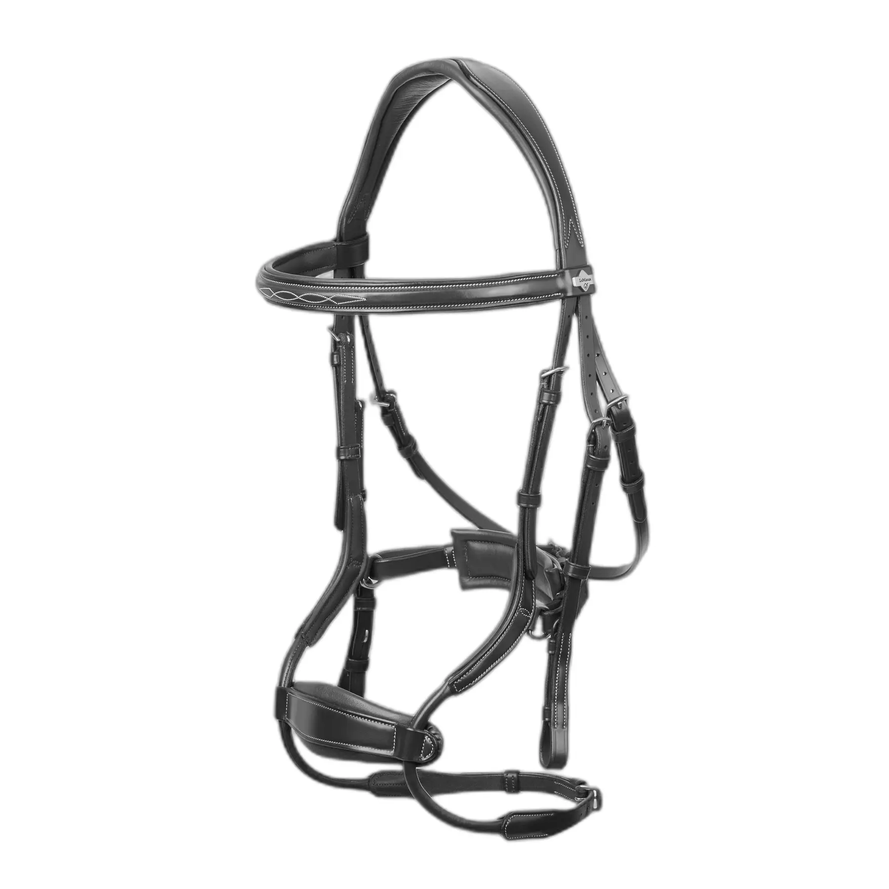 Lemieux Noir Bridles For Horses Kudos Clear Arc