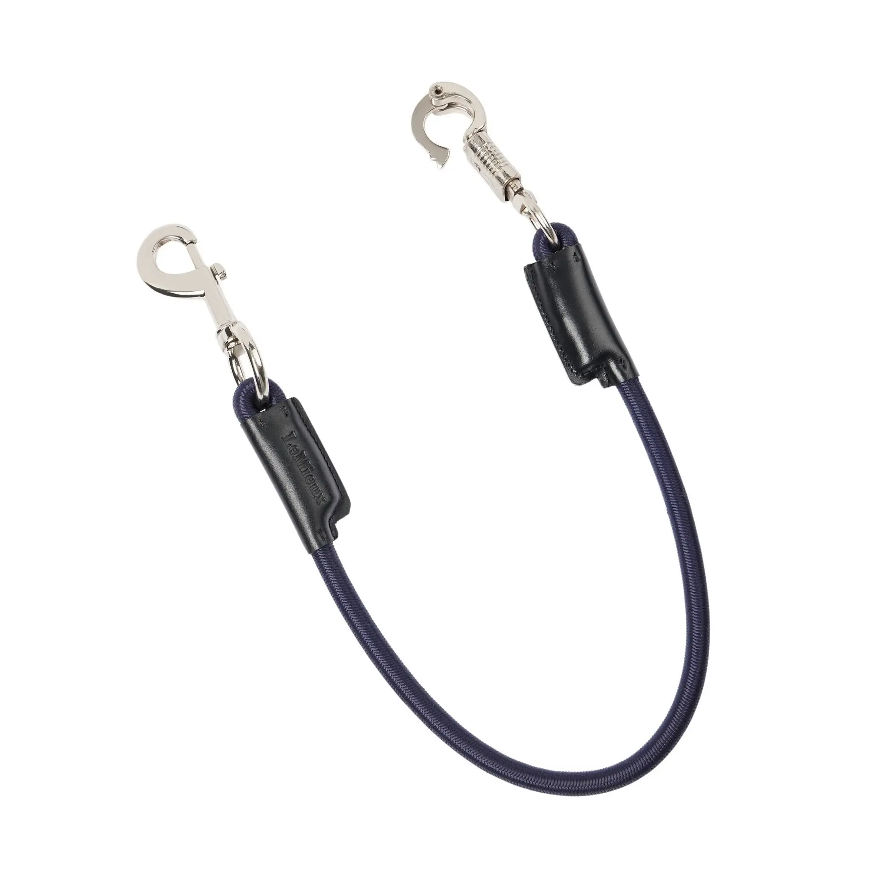 Lemieux Bleu Elastic Lanyard
