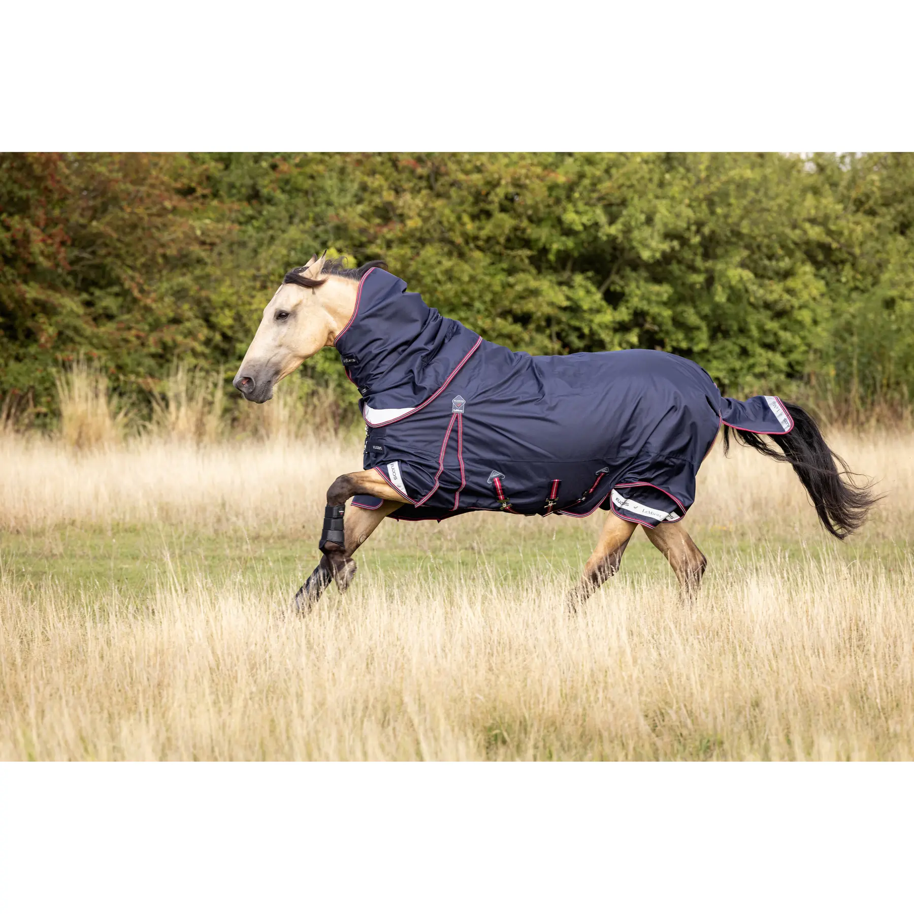 Tapis D'aiguillage Lemieux Kudos - 50g, 5'9'', Navy, Imperméable, Réfléchissant
