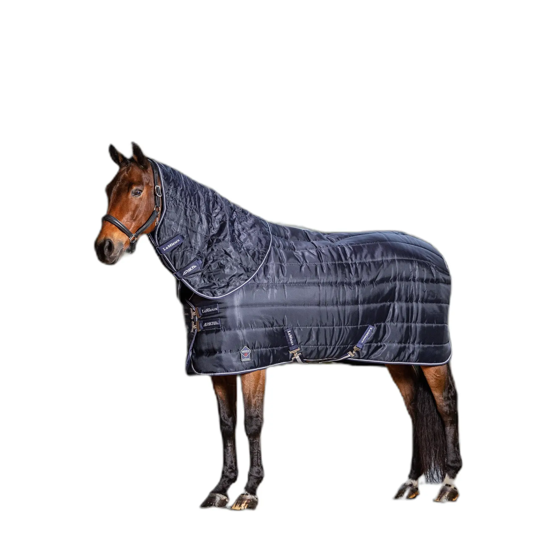 Meilleurs prix pour Couvre-cou pour cheval LeMieux Arika Stable-Tek 100g