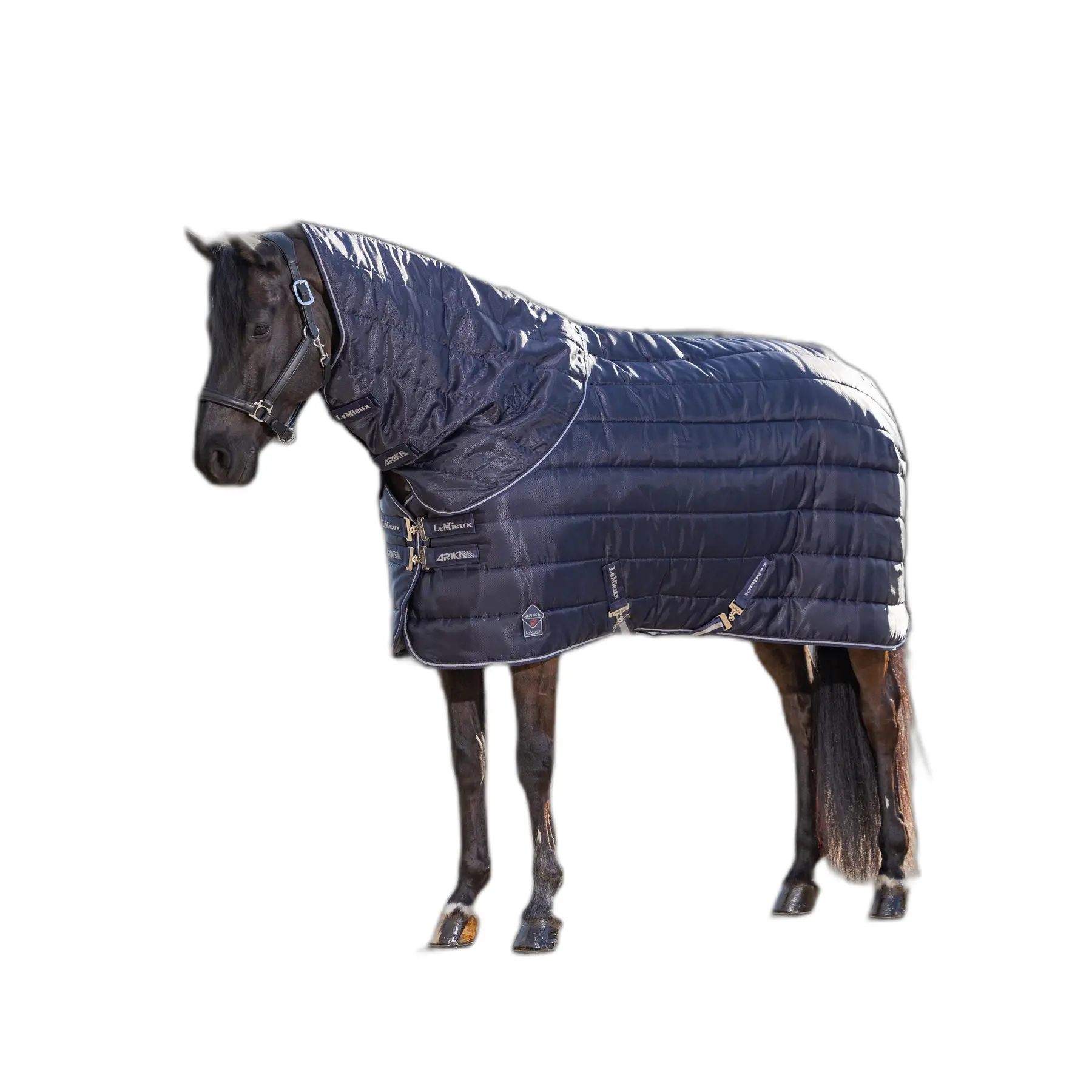 Comparer les prix de Couvre-cou pour cheval LeMieux Arika Stable-Tek 200g
