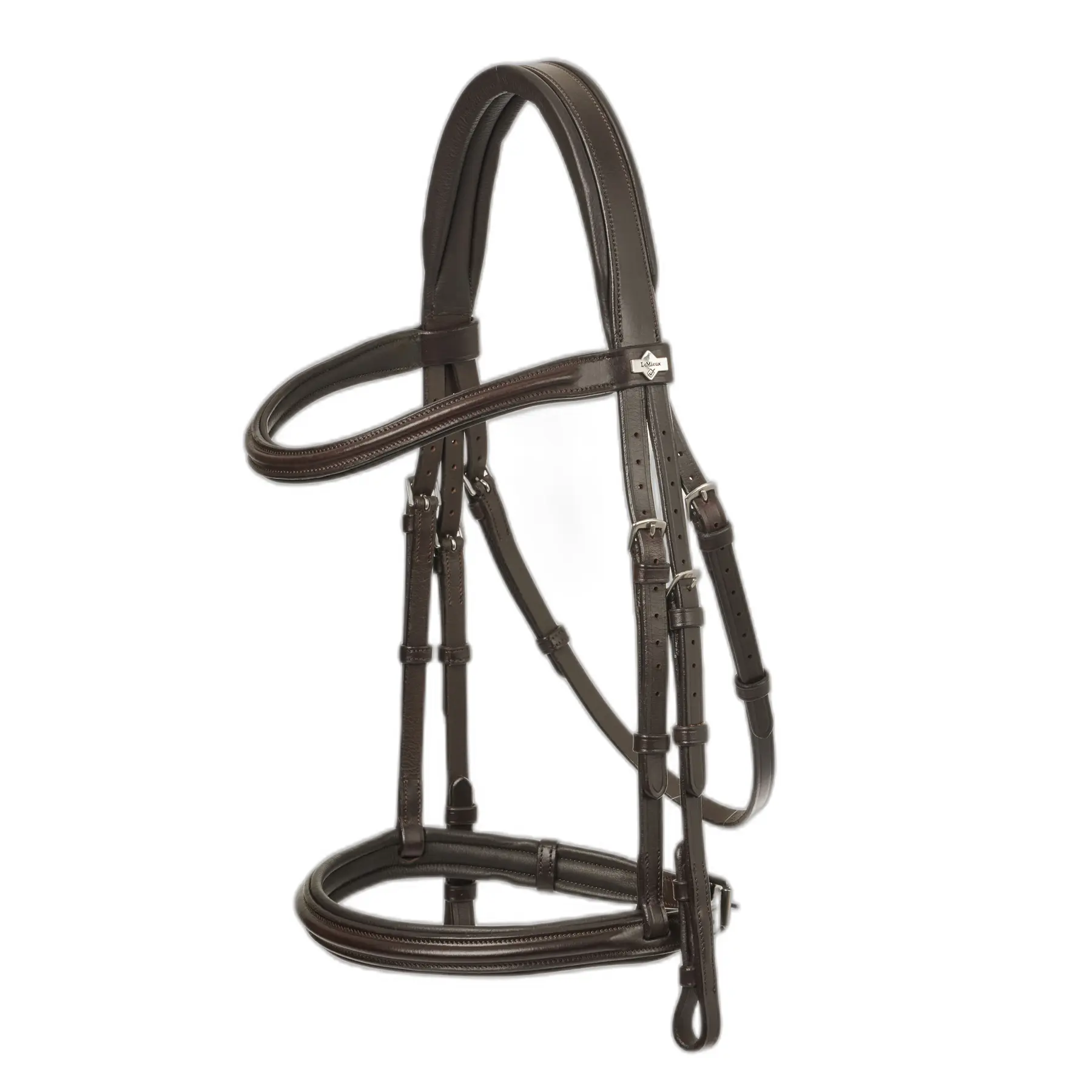 Lemieux Marron Bridles Arika Cavesson