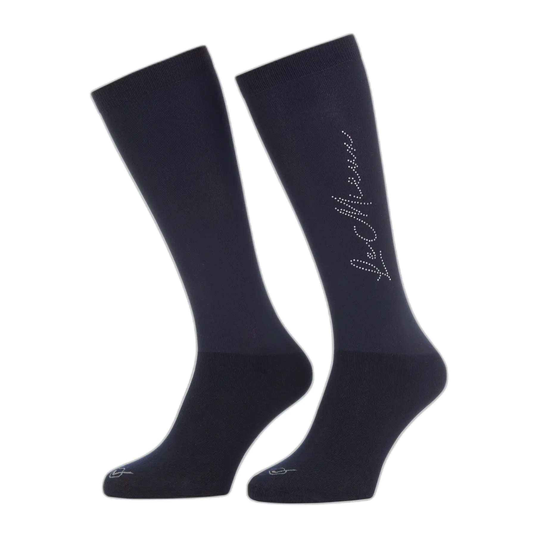 Lemieux Bleu Competition Socks Sparkle