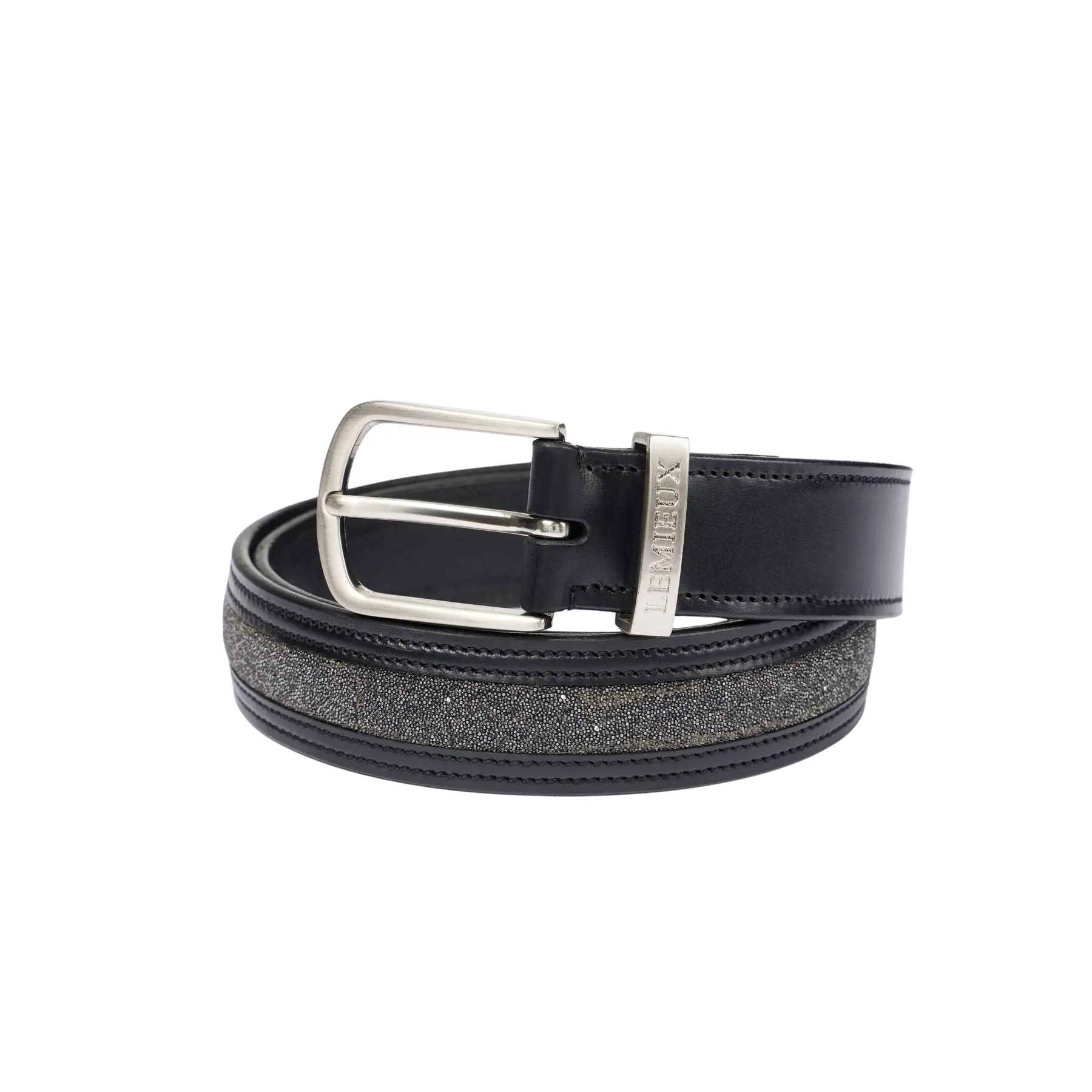 Lemieux Noir Belt Crystal