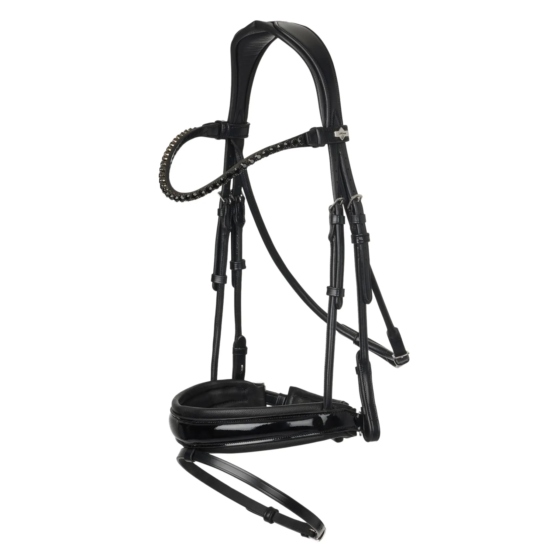 Comparer les prix de Bridons de dressage équitation LeMieux Kudos Patent