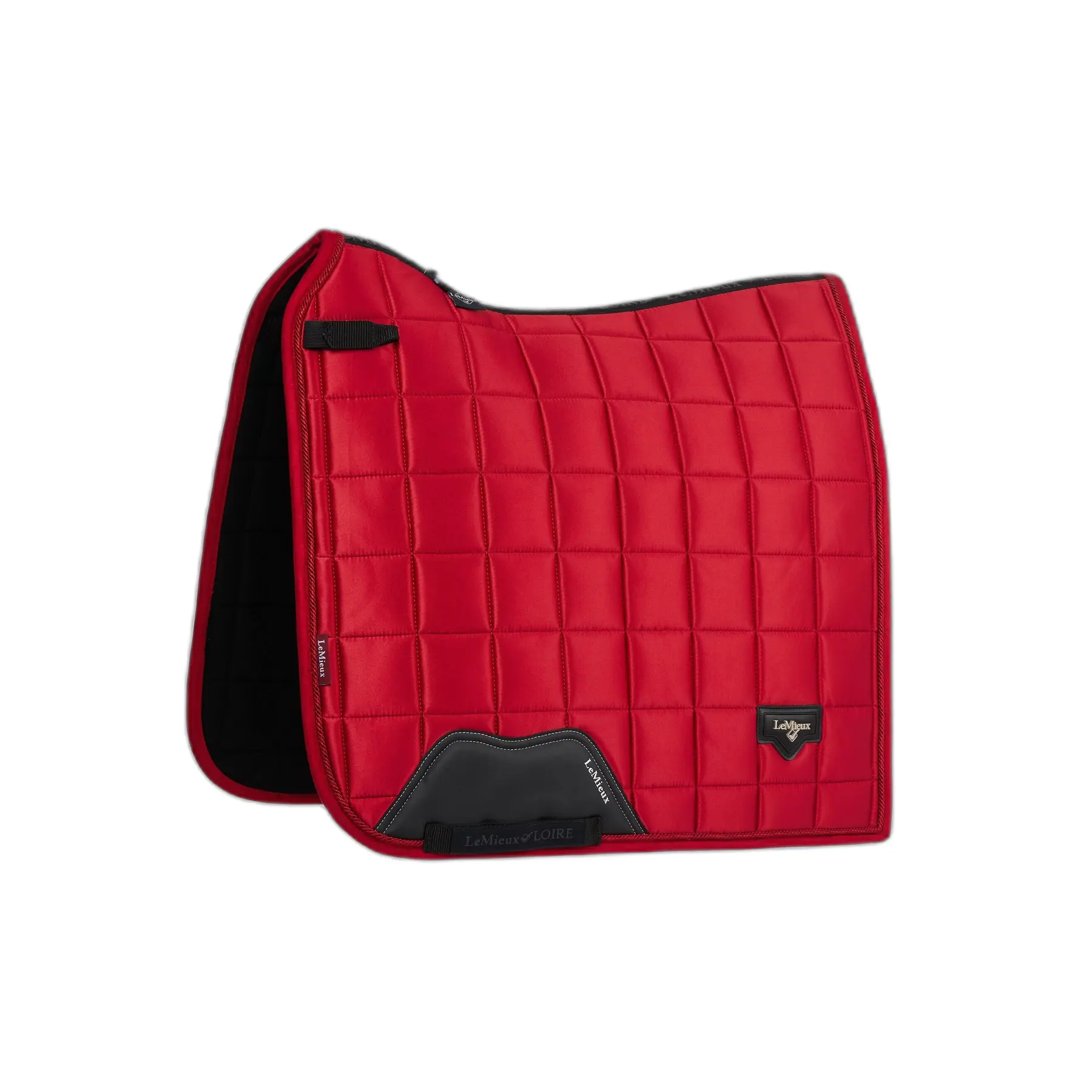 Lemieux Rouge Dressage Saddle Pad For Horses Loire Square