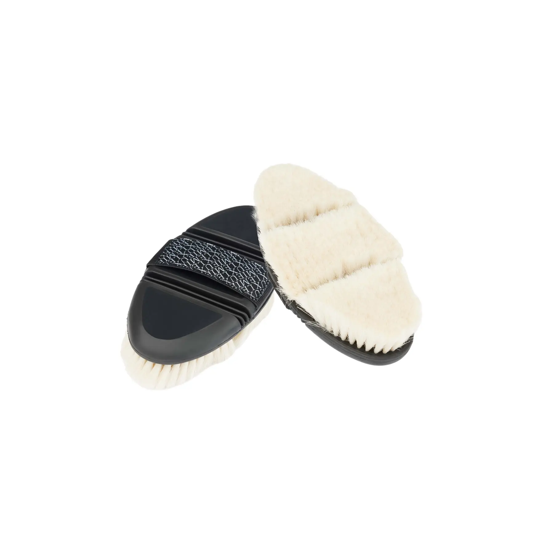 Lemieux Noir Soft Goat's Hair Brush Flexi