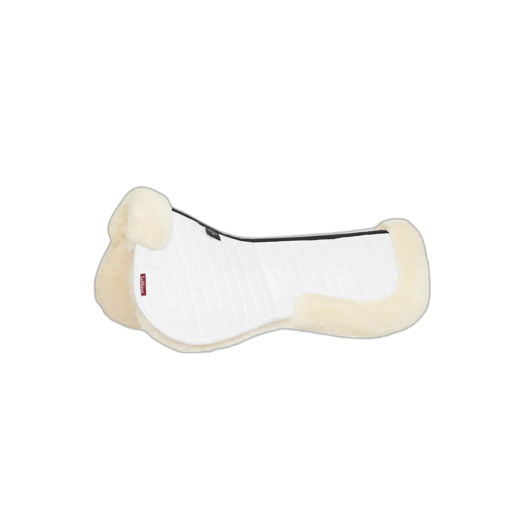 Lemieux Blanc Saddle Pad Merino+