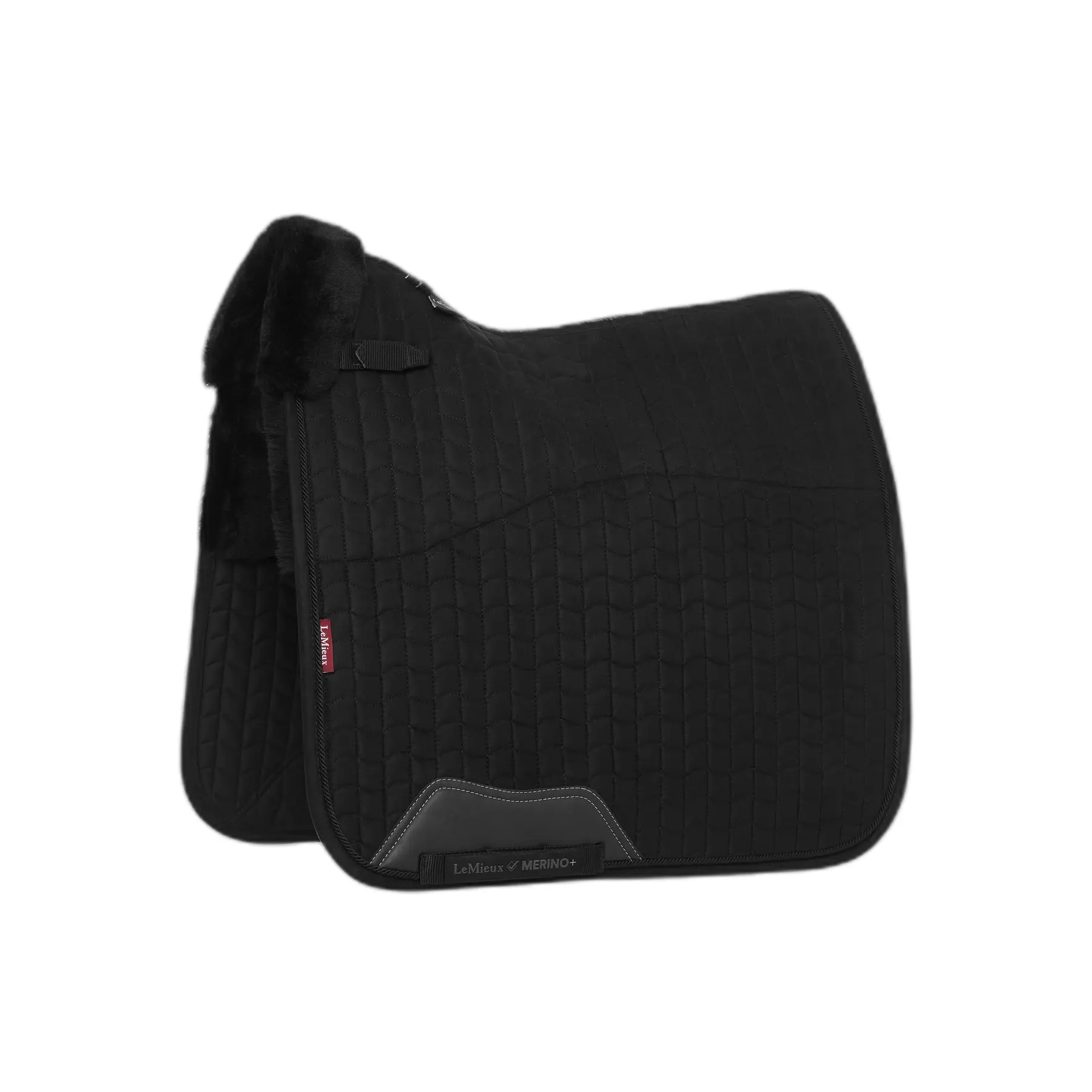Lemieux Noir Dressage Saddle Pad For Horses Merino+ Square