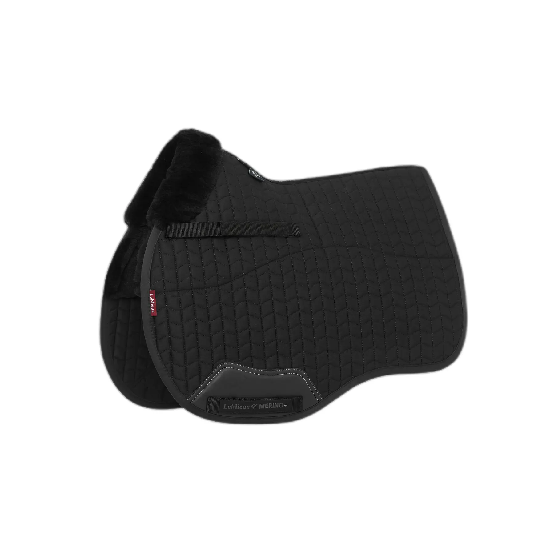 Lemieux Noir Saddle Pad For Horses Merino+ Gp Square