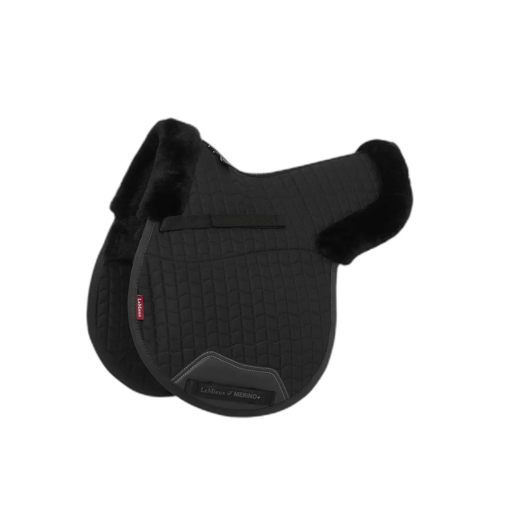 Lemieux Noir Saddle Pad For Horses Merino+ Gp Numnah