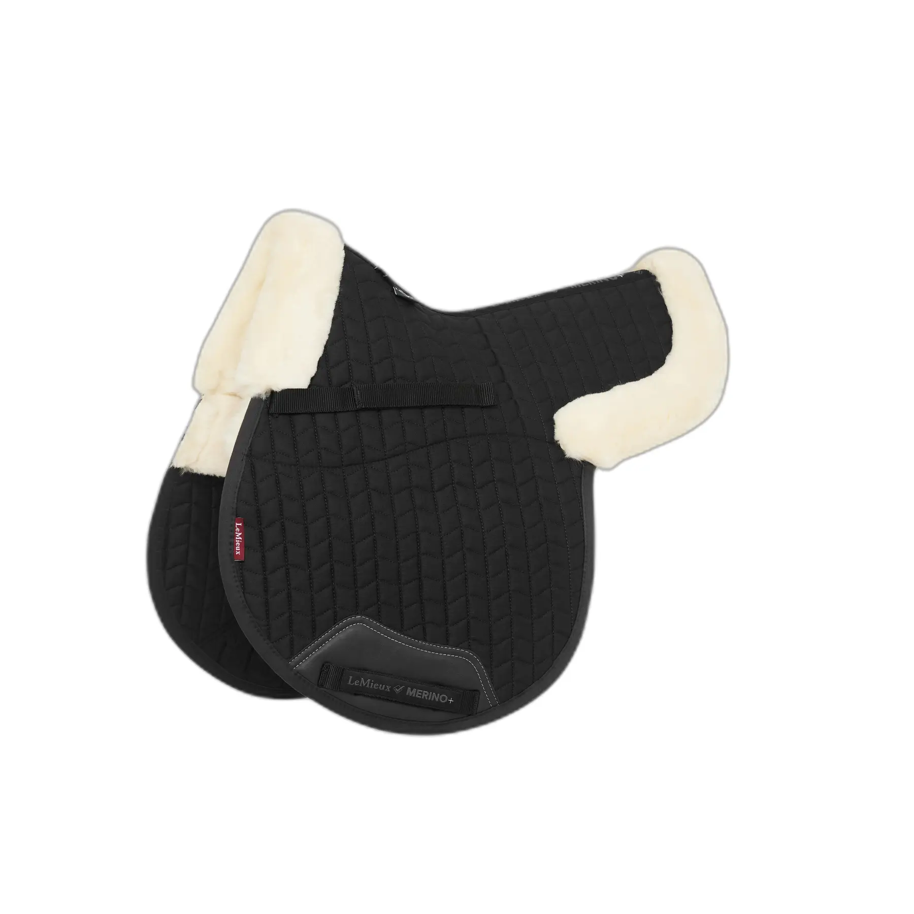 Lemieux Noir Saddle Pad For Horses Merino+ Gp Numnah