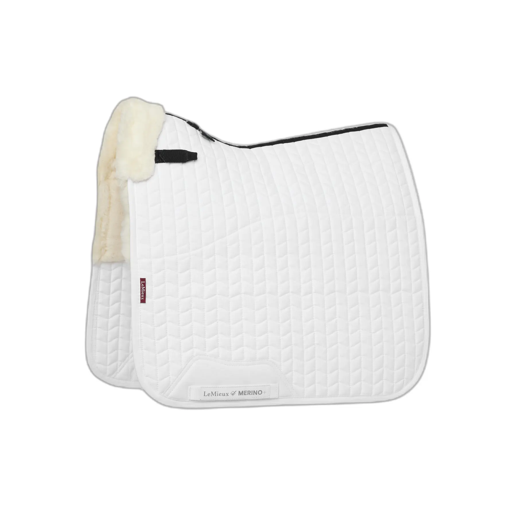 Comparer les prix de Tapis de dressage pour cheval LeMieux Merino+ Square