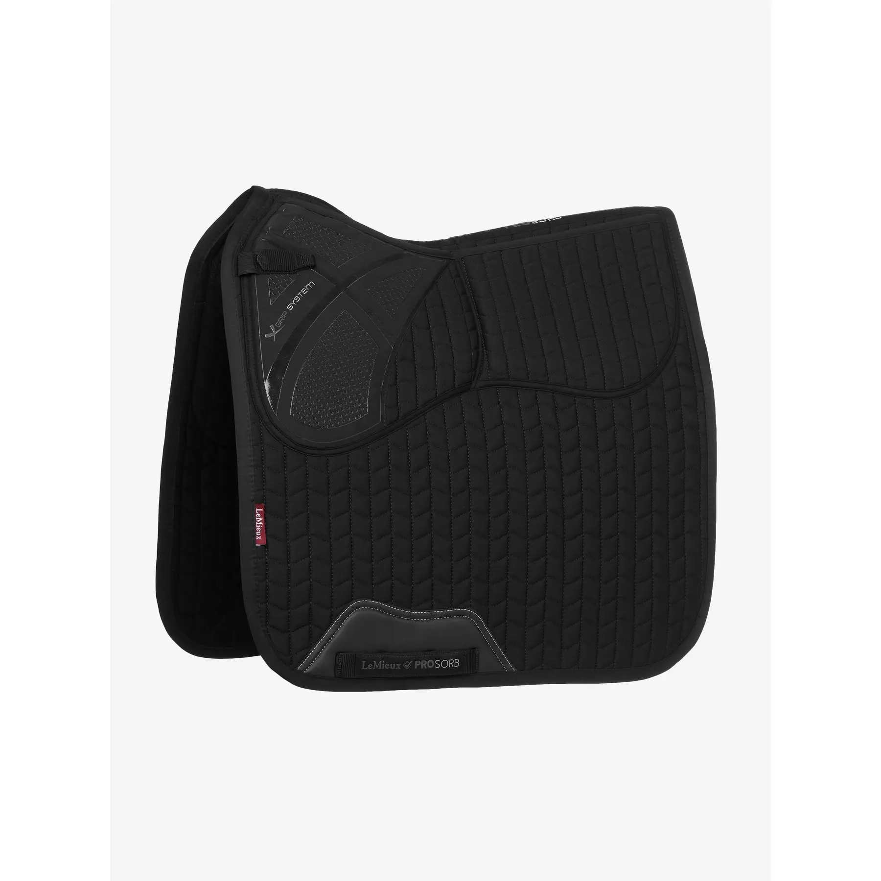 Lemieux Noir Dressage Saddle Pad For Horses Prosorb 2