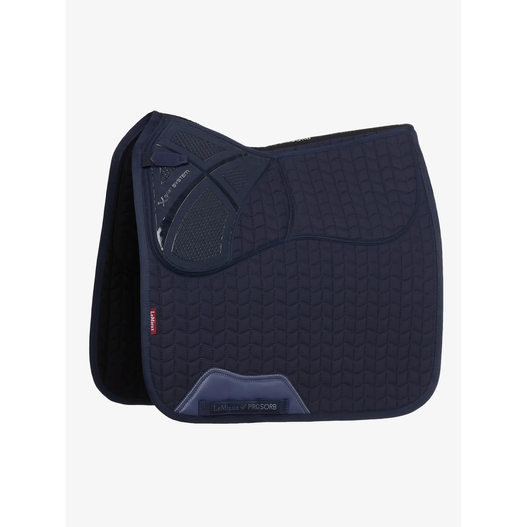 Lemieux Bleu Dressage Saddle Pad For Horses Prosorb 2