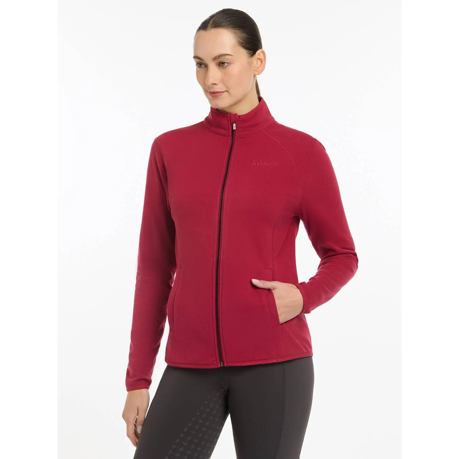 Meilleurs prix pour Polaire zippée femme LeMieux Faye