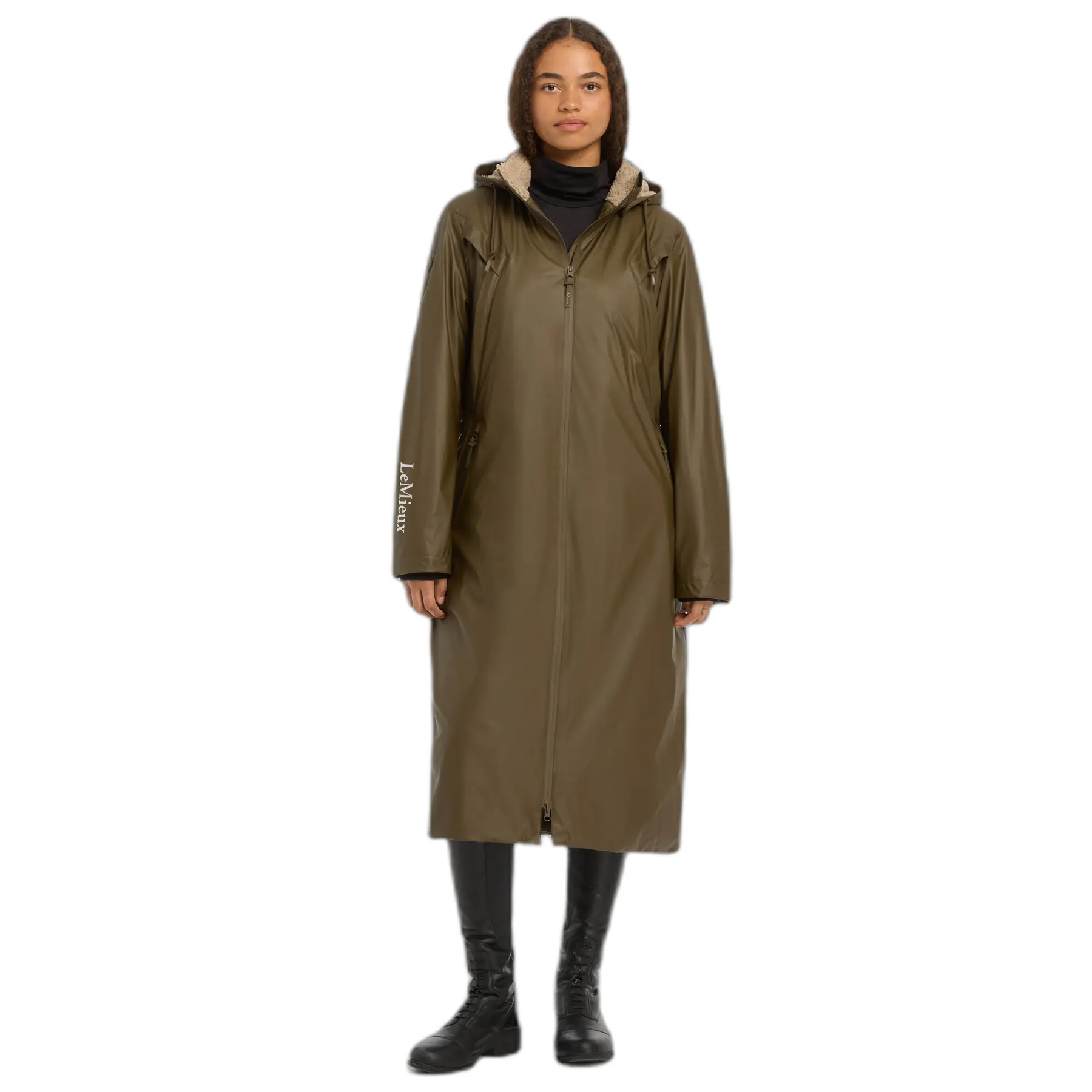 Lemieux Vert Riding Raincoat Woman All Elements