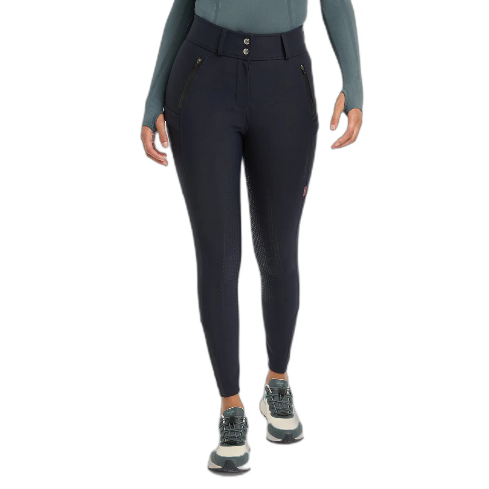 Meilleurs prix pour Pantalon équitation imperméable full gripp femme LeMieux Drytex