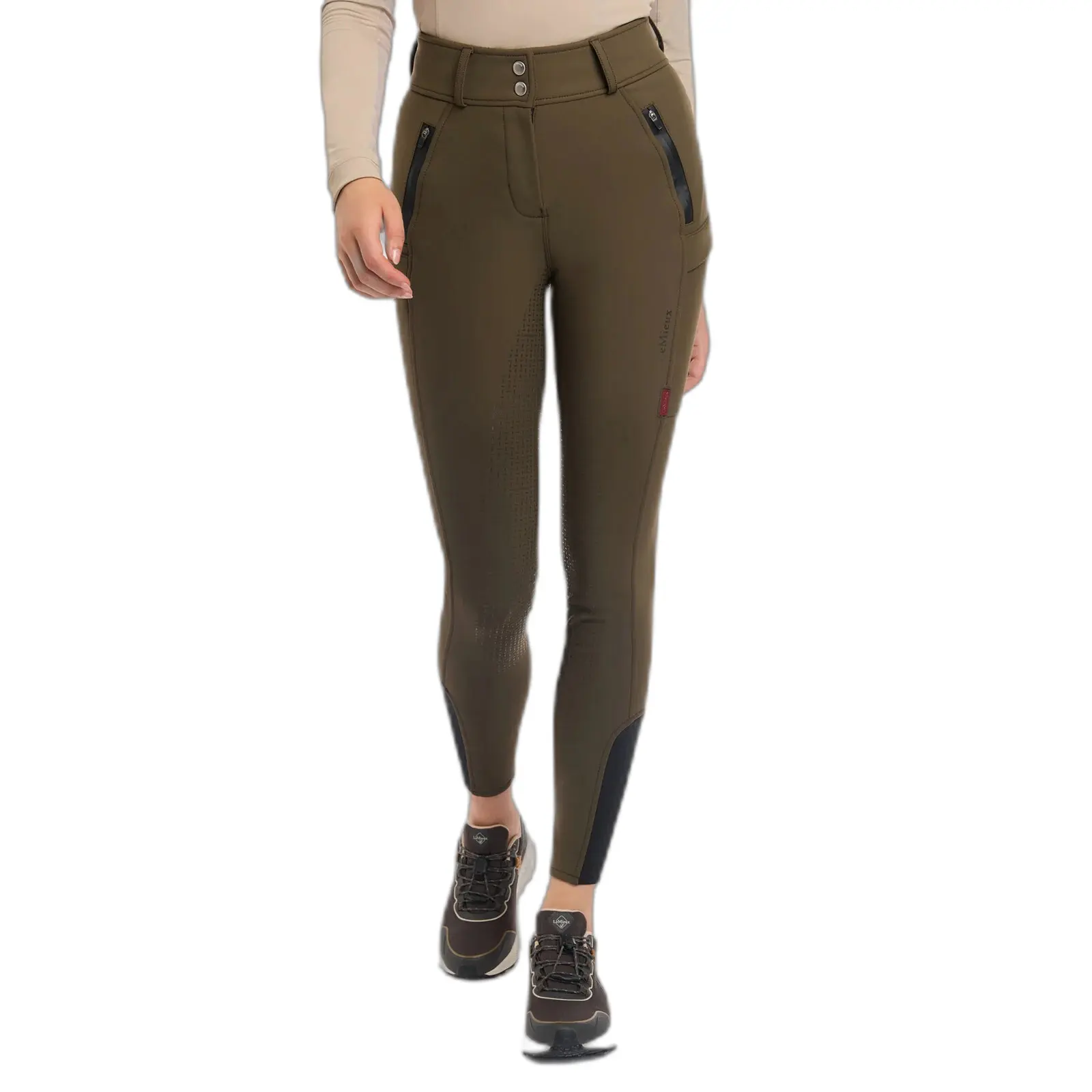 Meilleurs prix pour Pantalon équitation imperméable full femme LeMieux Drytex