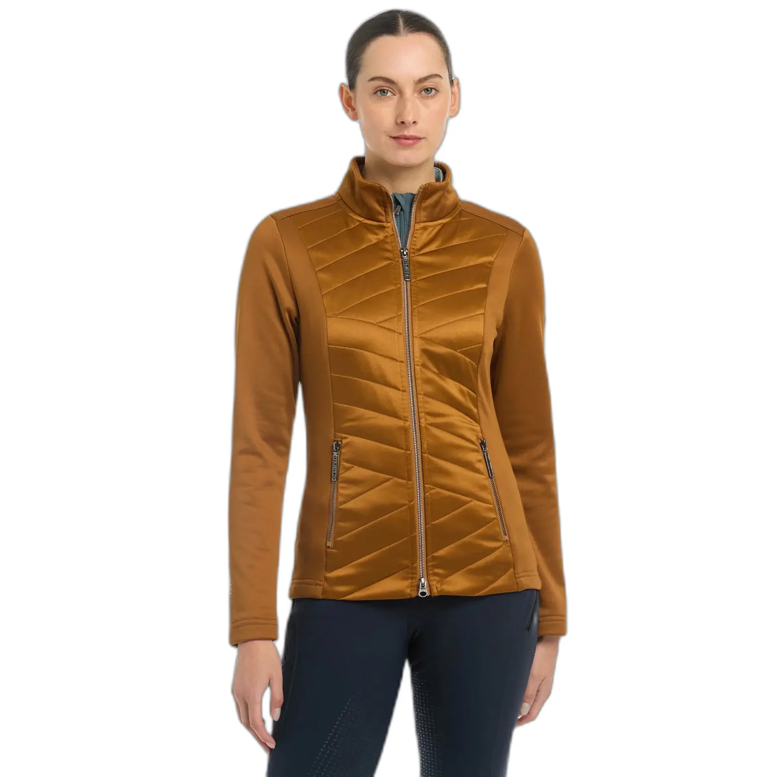 Meilleurs prix pour Veste équitation full zip femme LeMieux Dynamique