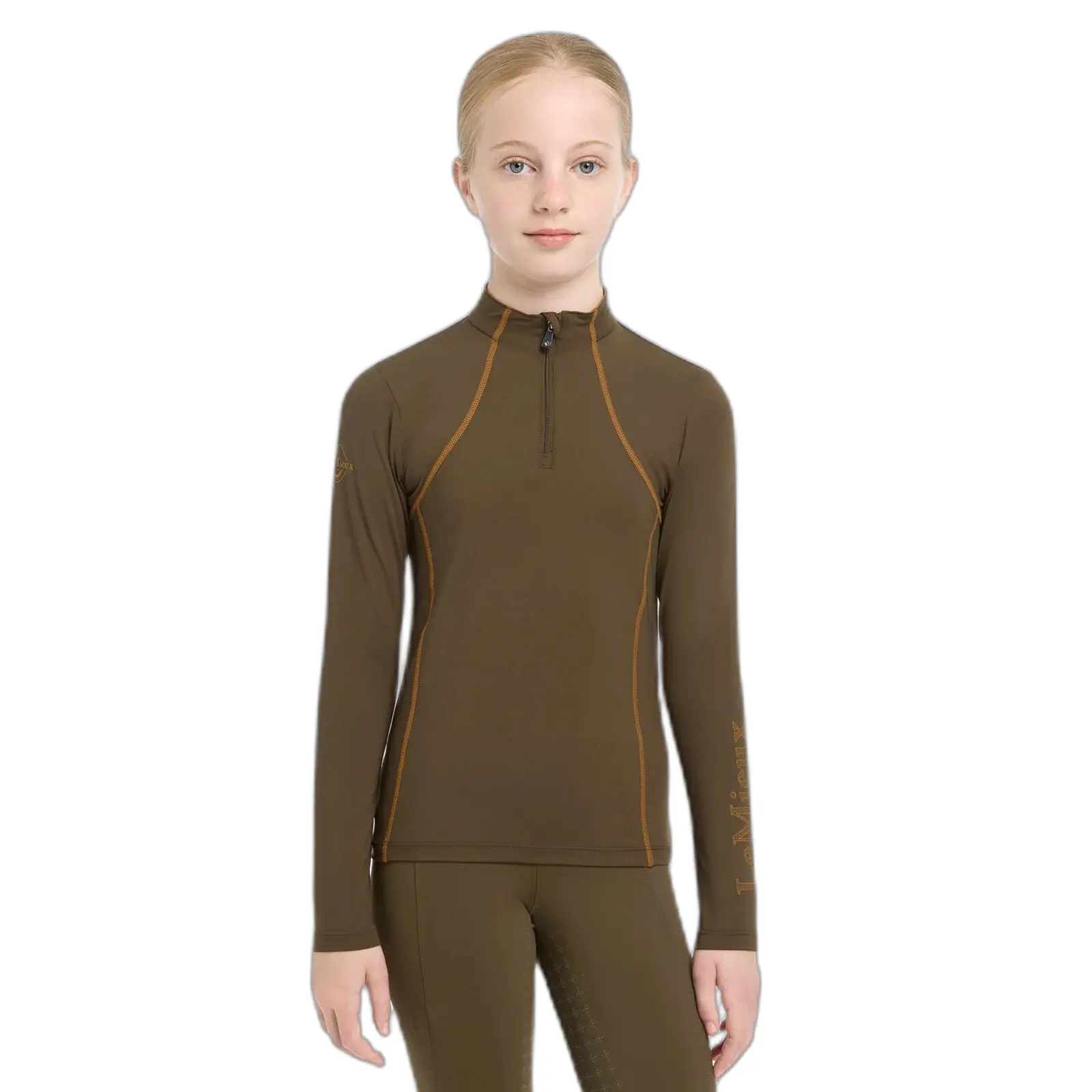 Lemieux Girls Vert ' Baselayer Rider