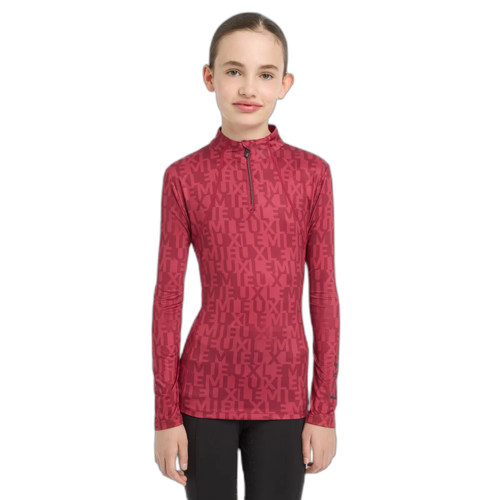 Lemieux Rouge Kids' Baselayer Rider Casey