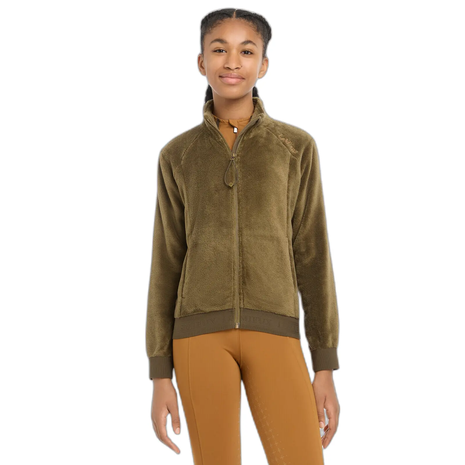 Lemieux Vert Child Fleece Rider Libby