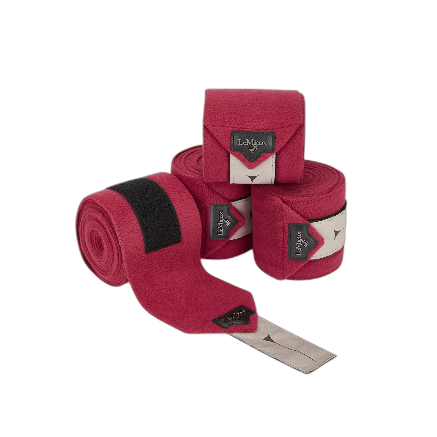 Lemieux Rouge Polo Strips For Horses