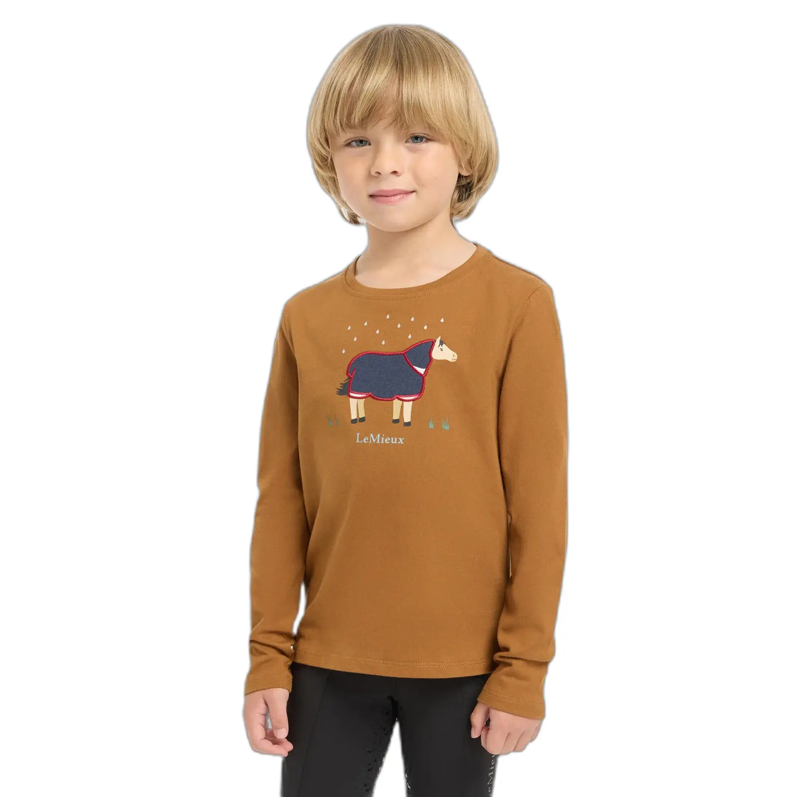 Comparer les prix de T-shirt manches longues enfant LeMieux Mini Jessie