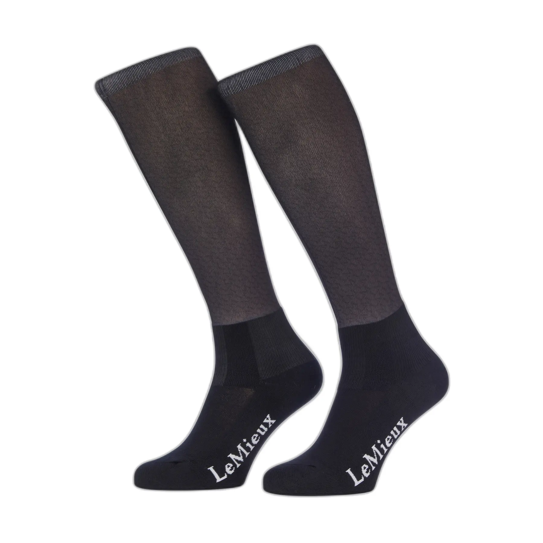 Comparer les prix de Chaussettes équitation fille LeMieux Footsie