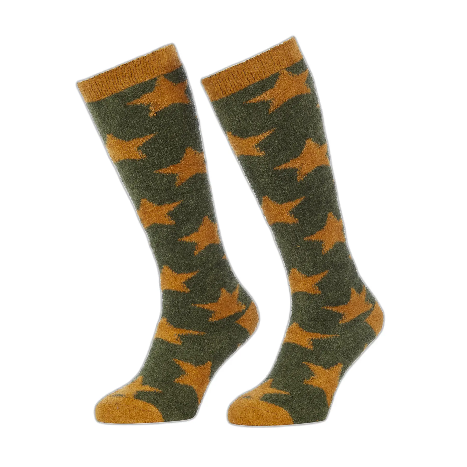 Lemieux Girls Vert Riding Socks Sasha Star