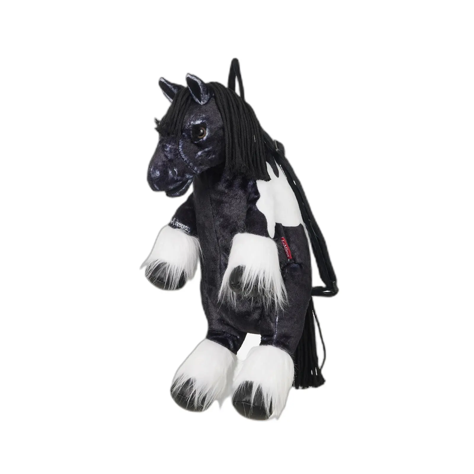 Lemieux Noir Kids' Pony Backpack Razzle