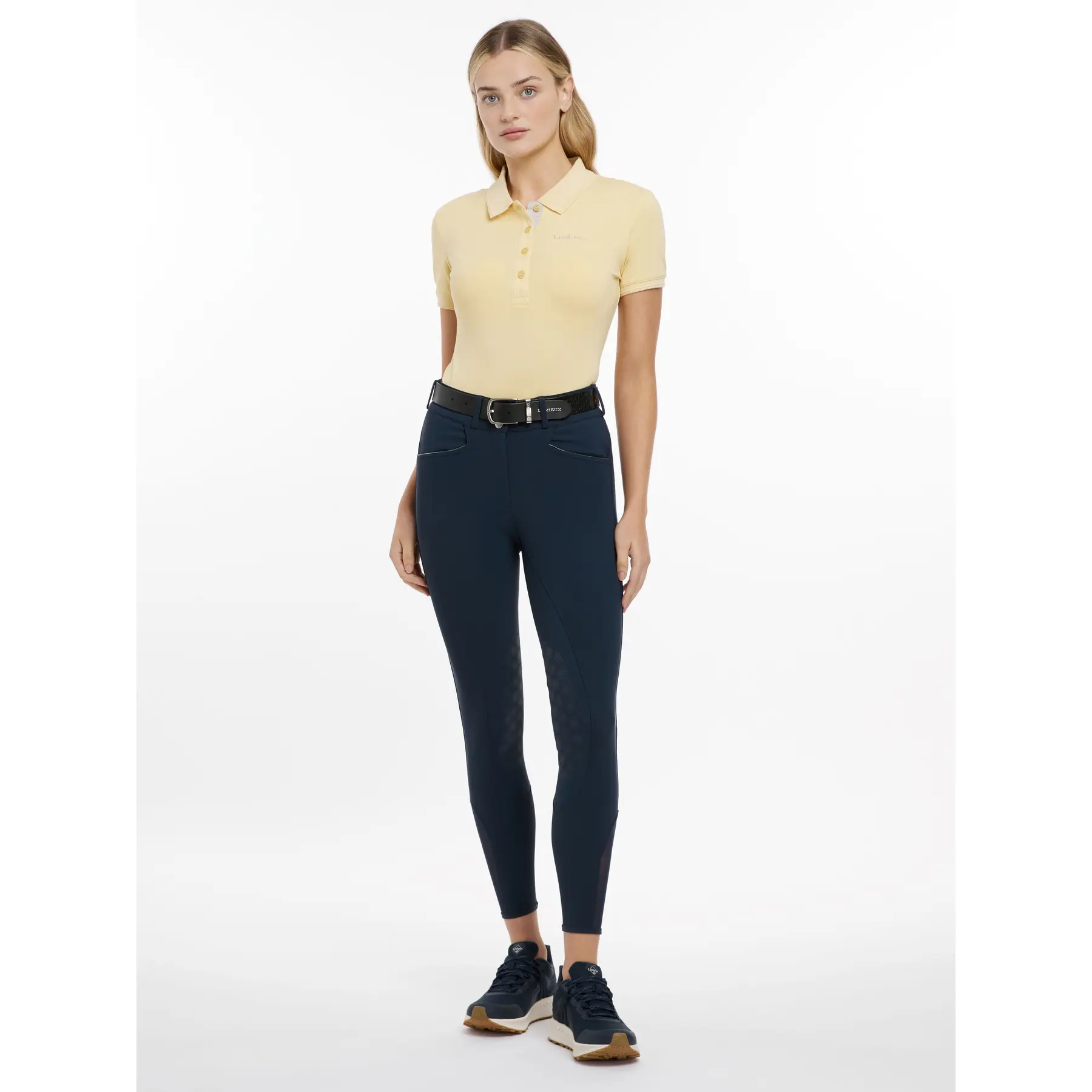 Lemieux Women's Bleu ’S Show Jumping Riding Pants