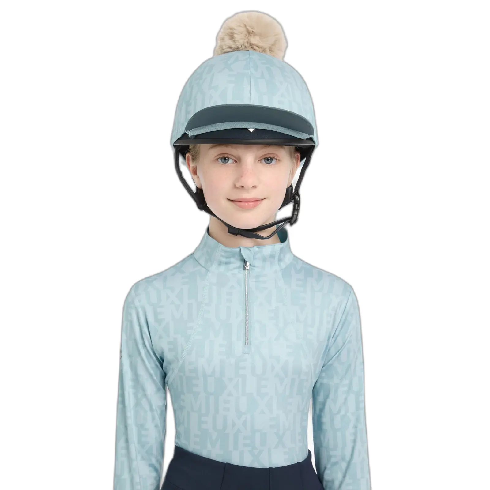 Comparer les prix de Toque pour casque équitation femme LeMieux Carmine