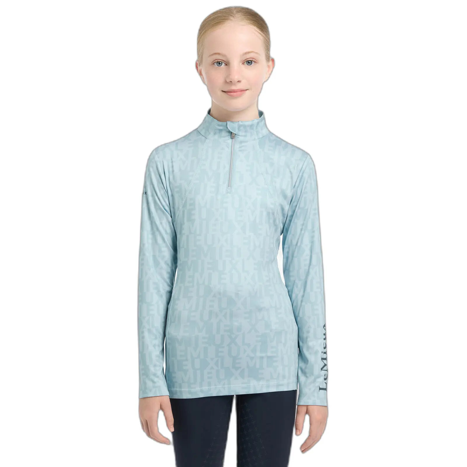 Lemieux Bleu Kids' Baselayer Rider Casey