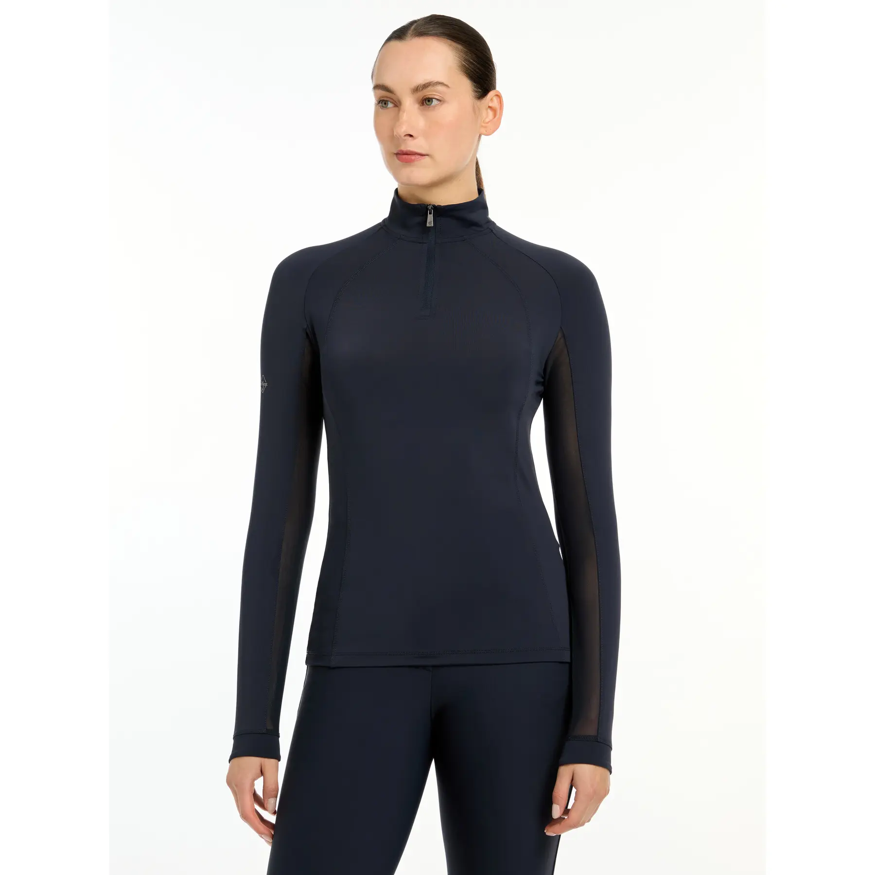 Comparer les prix de Maillot équitation manches longues femme LeMieux Halle