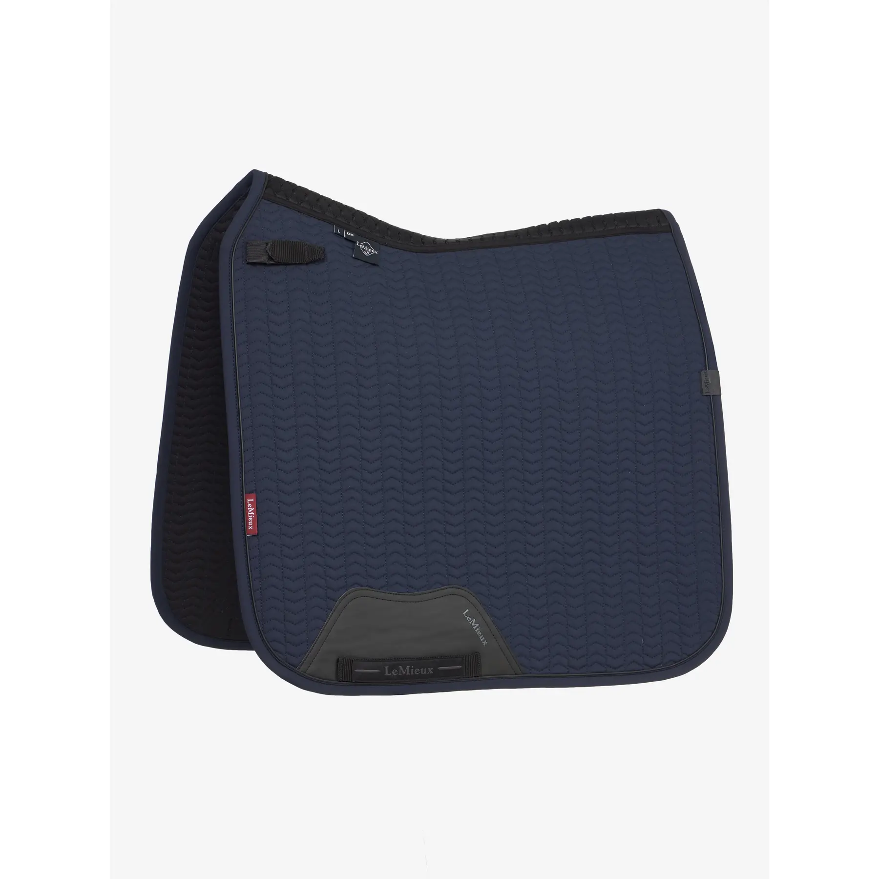 Lemieux Bleu Dressage Saddle Pad For Horses Finesse