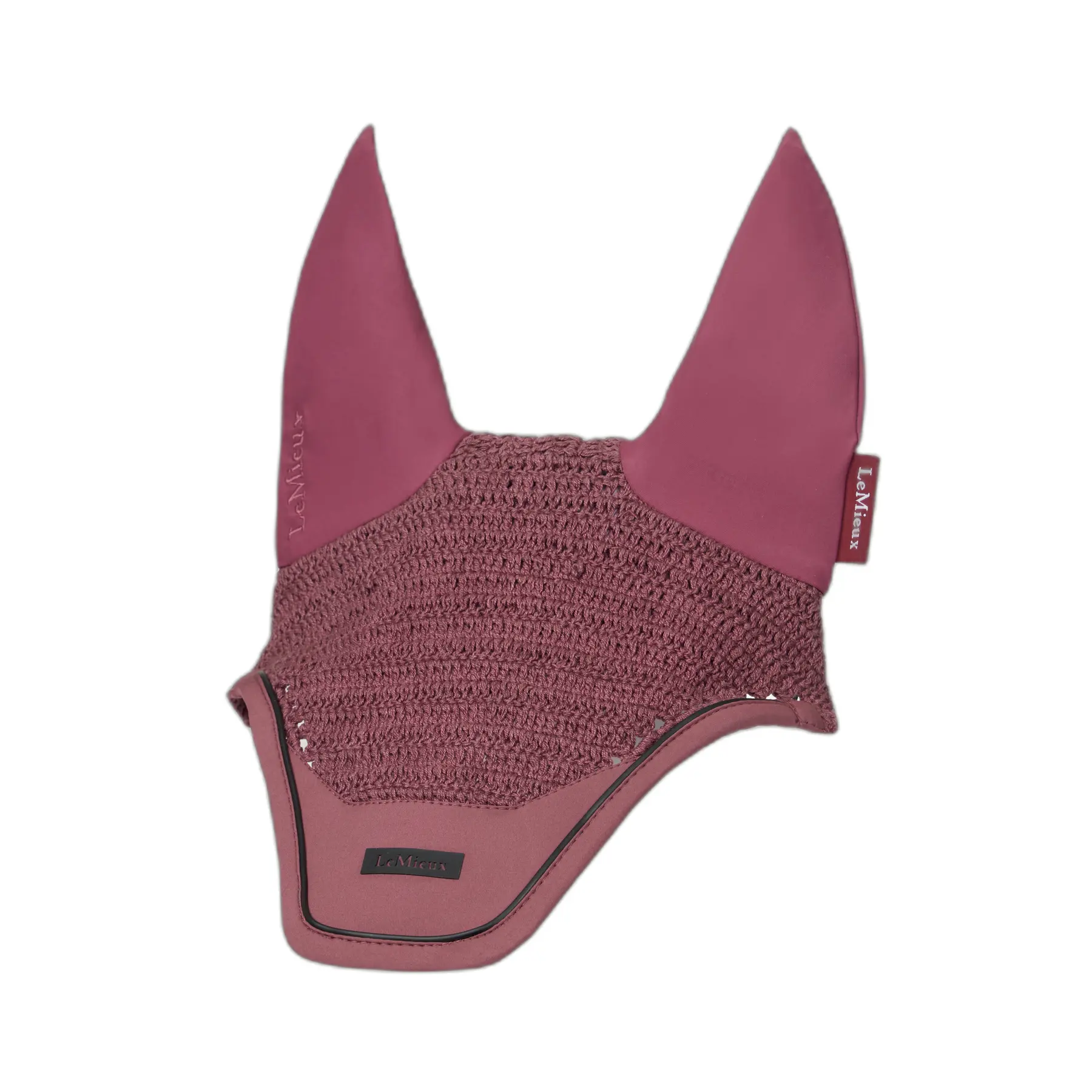 Lemieux Rose Bonnet Anti-Mouches Pour Cheval
