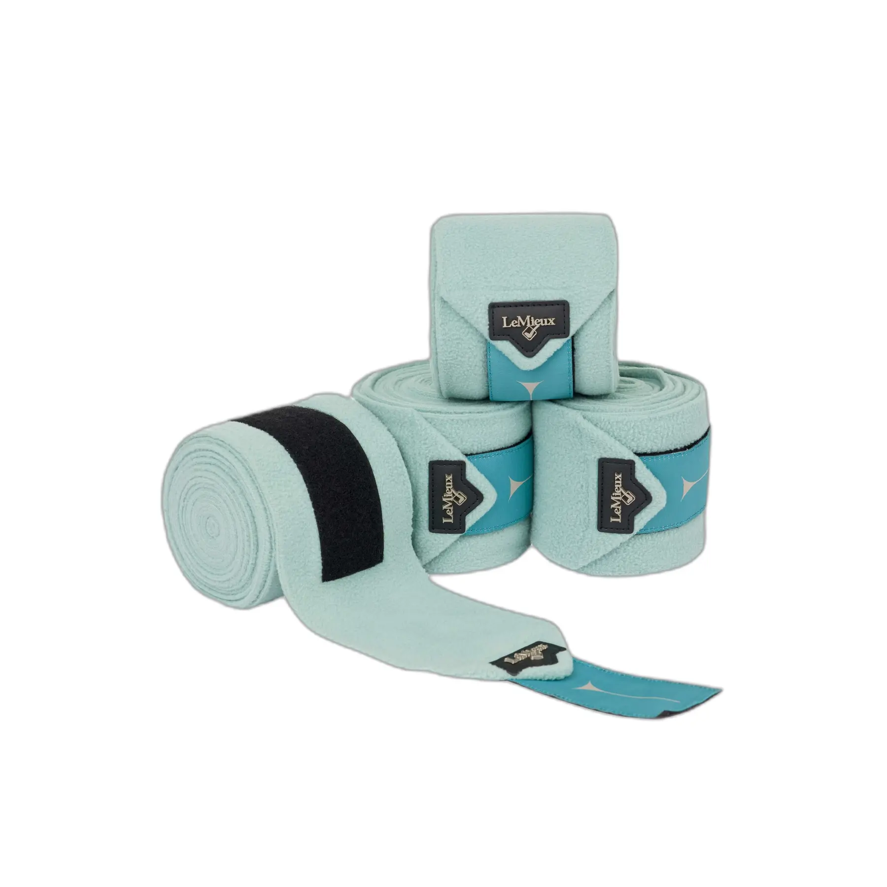 Lemieux Turquoise Polo Strips For Horses