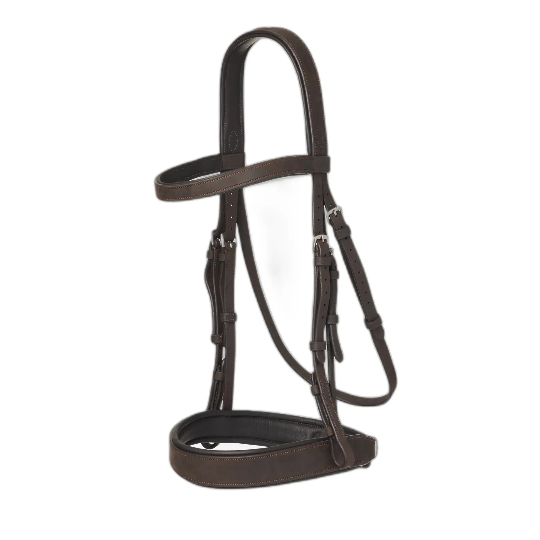 Lemieux Argenté Riding Bridle For Horse With Lace Reins Hunter