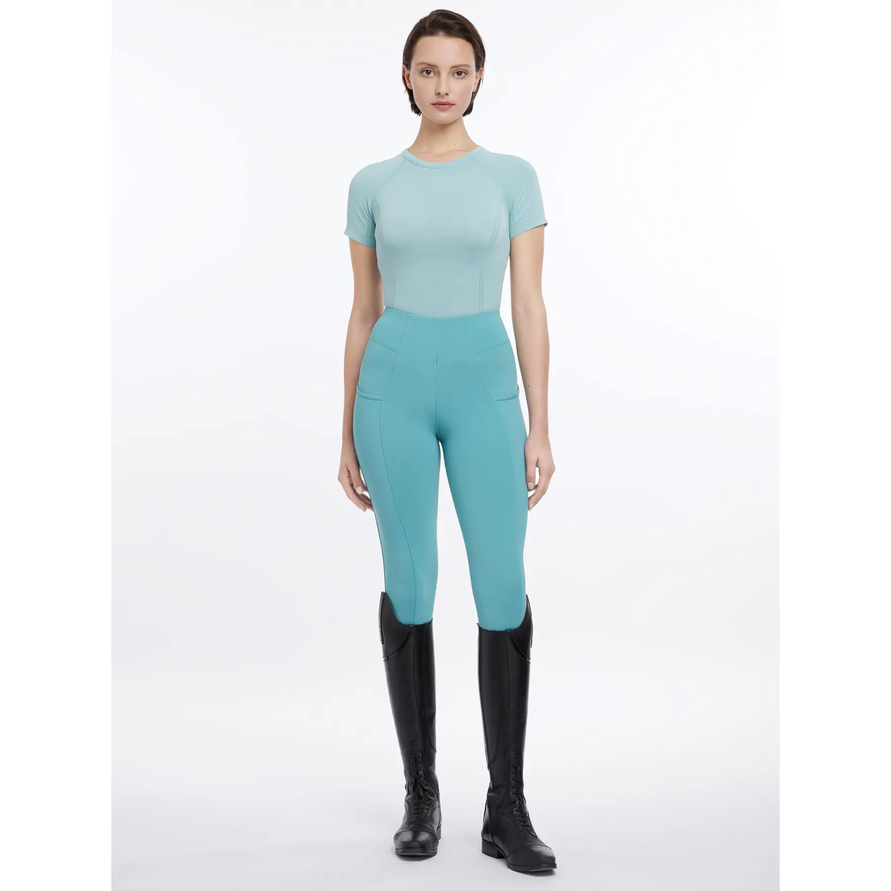 Lemieux Turquoise Riding Jersey Britney