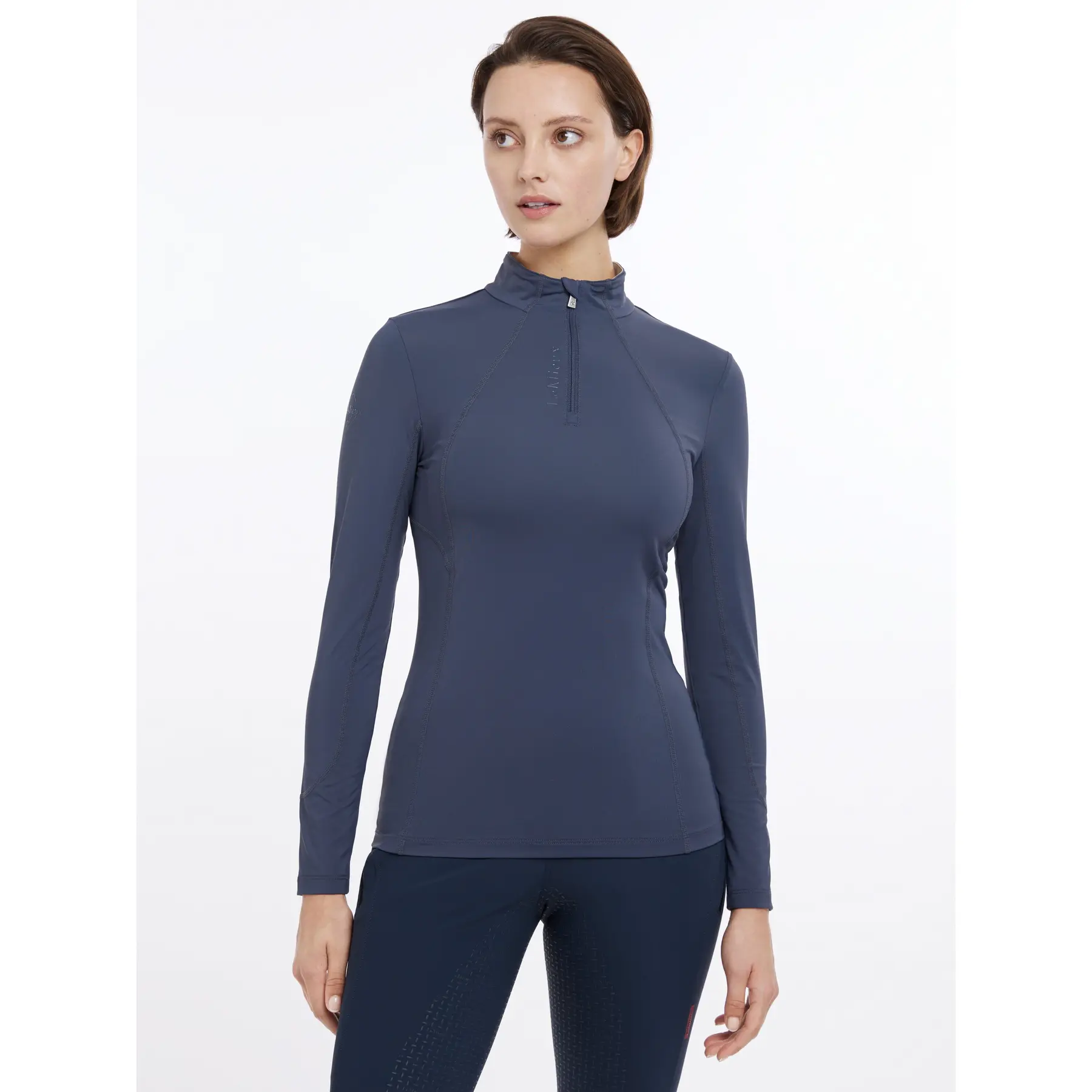 Lemieux Bleu Long Sleeve Riding Jersey