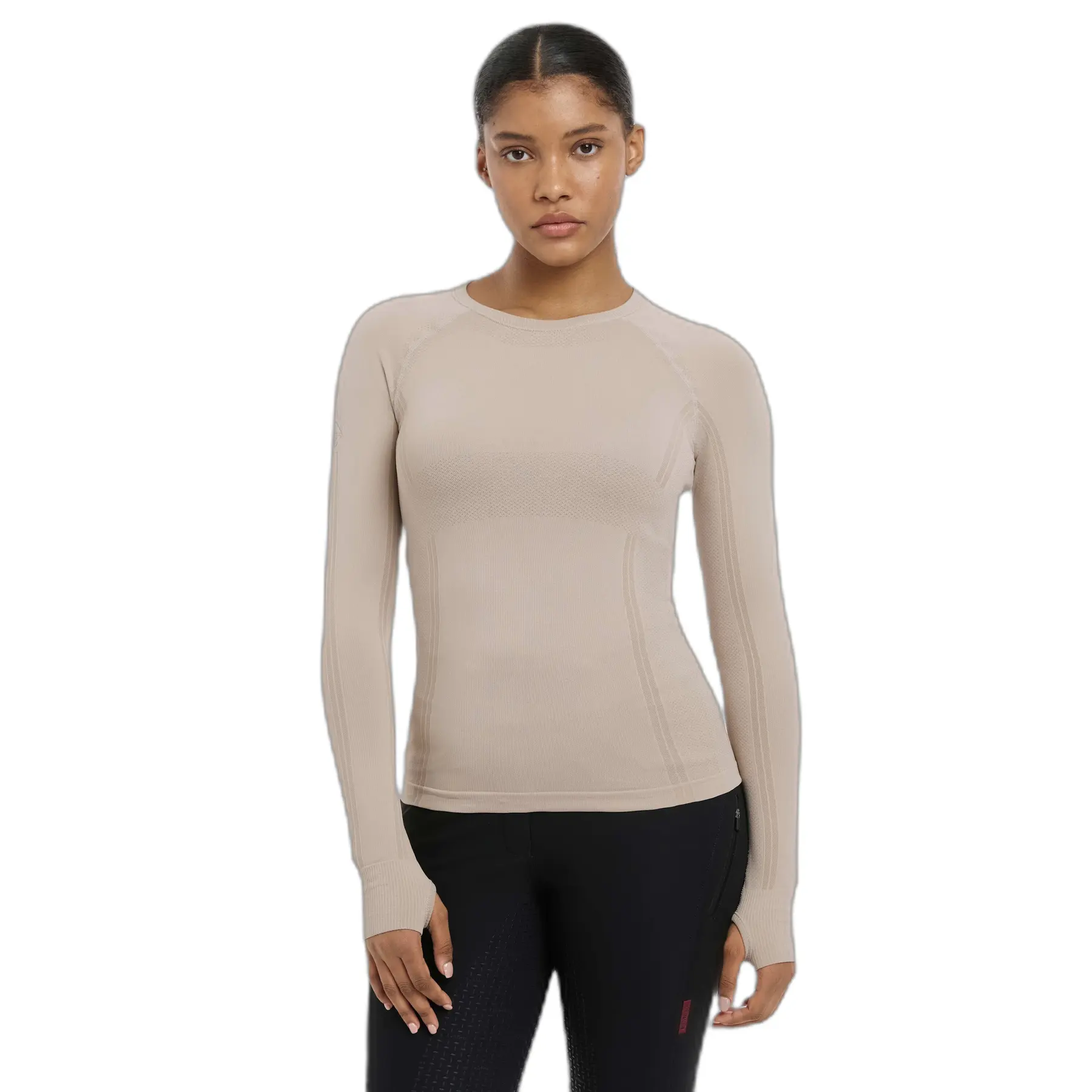 Lemieux Beige Riding Jersey Britney